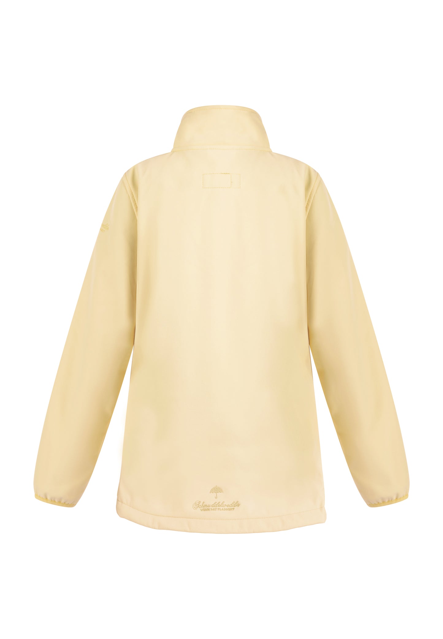 Schmuddelwedda girl's softshell jacket recycled material