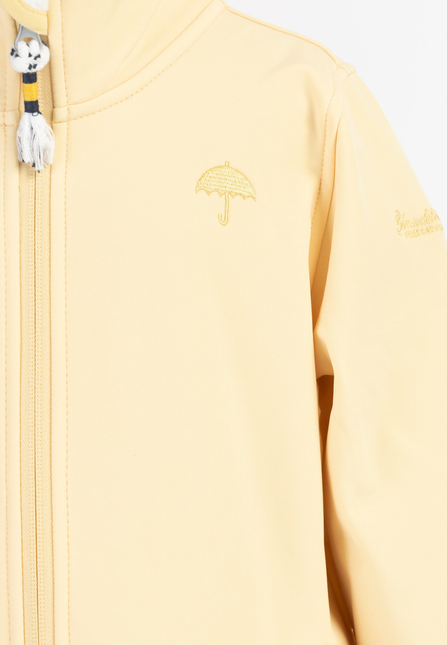 Schmuddelwedda girl's softshell jacket recycled material
