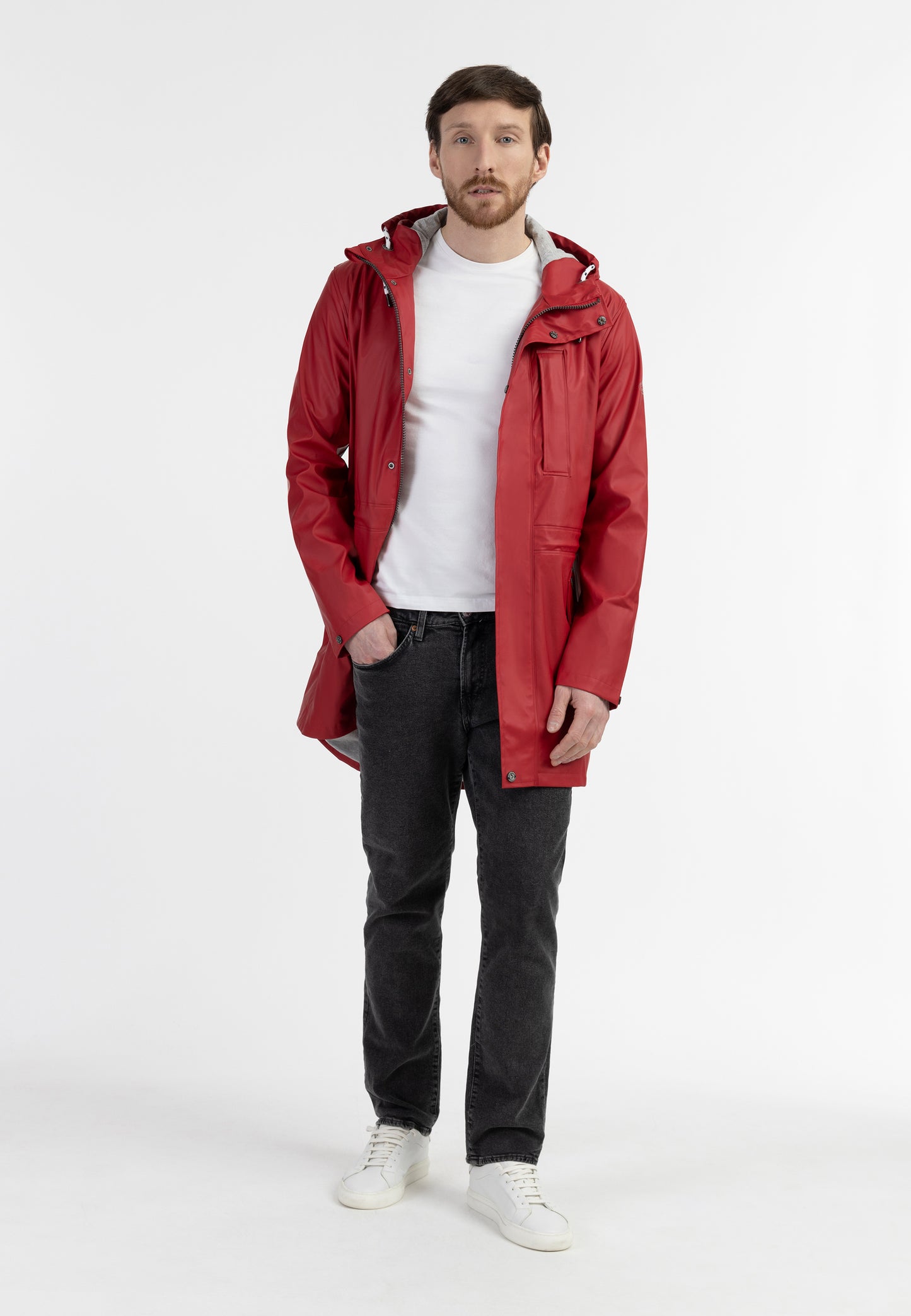 Schmuddelwedda men's rain coat