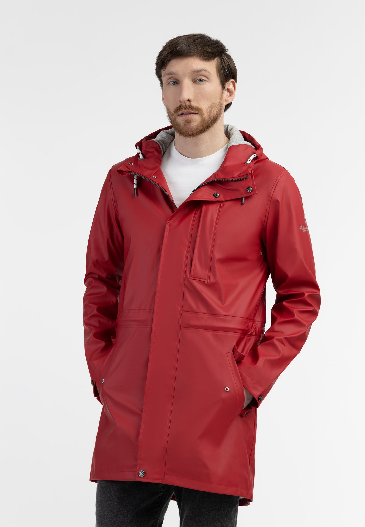 Schmuddelwedda men's rain coat