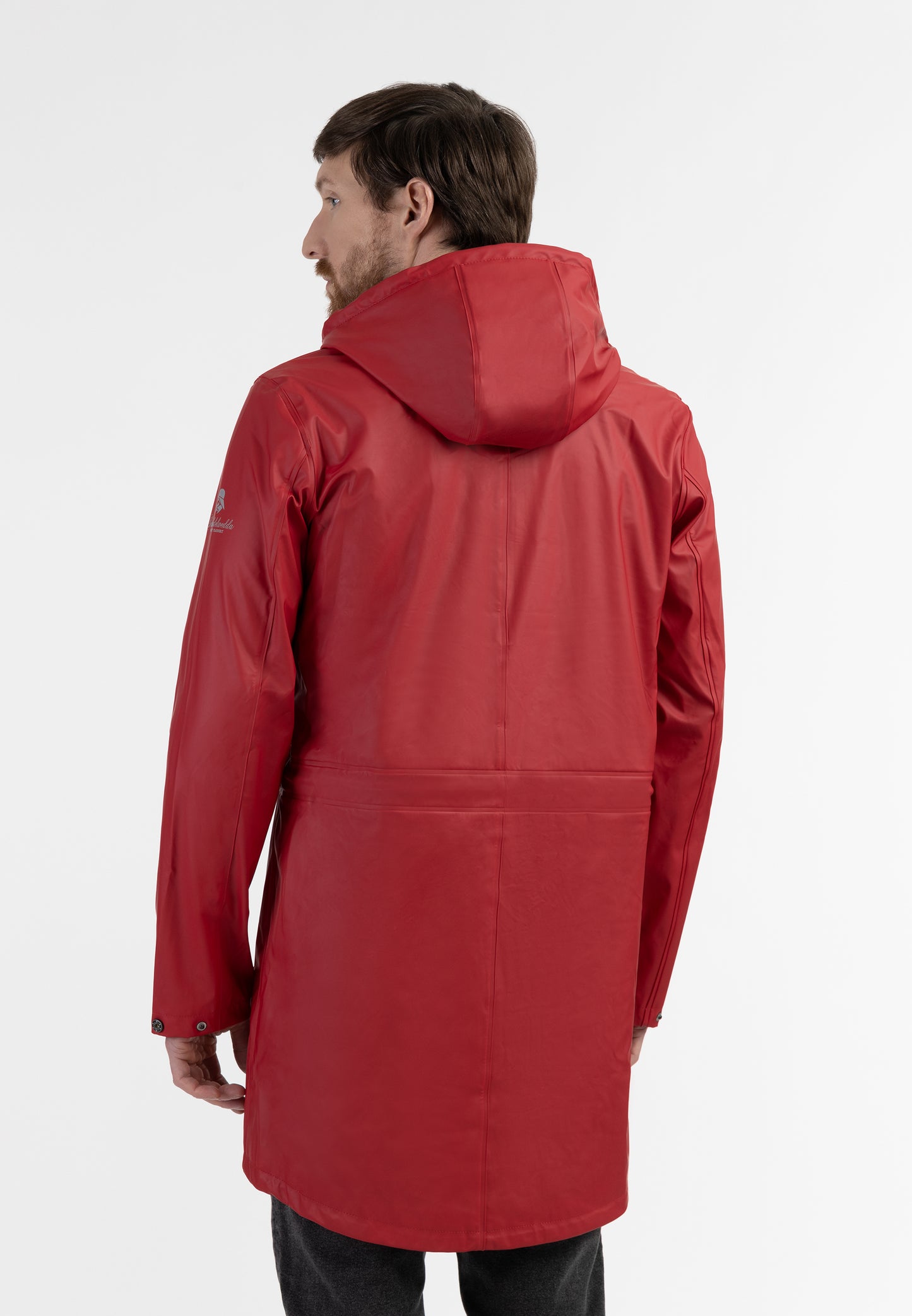Schmuddelwedda men's rain coat