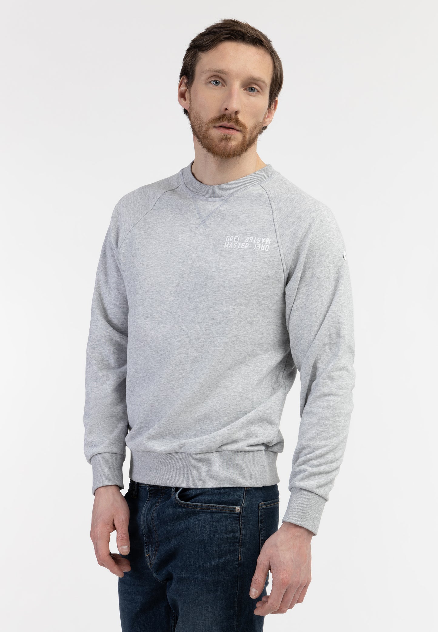 DreiMaster Maritim men's crew neck sweatshirt