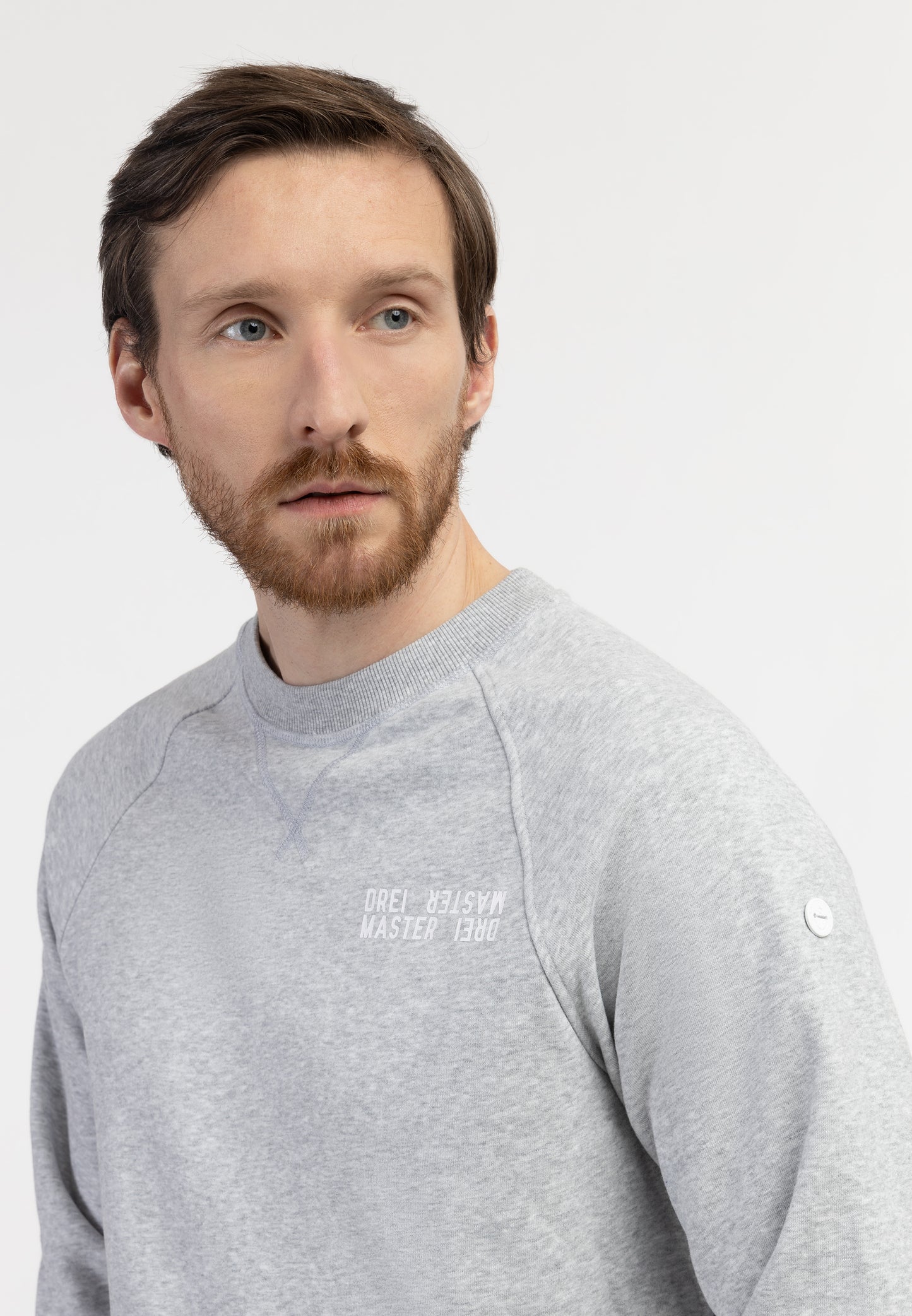 DreiMaster Maritim men's crew neck sweatshirt