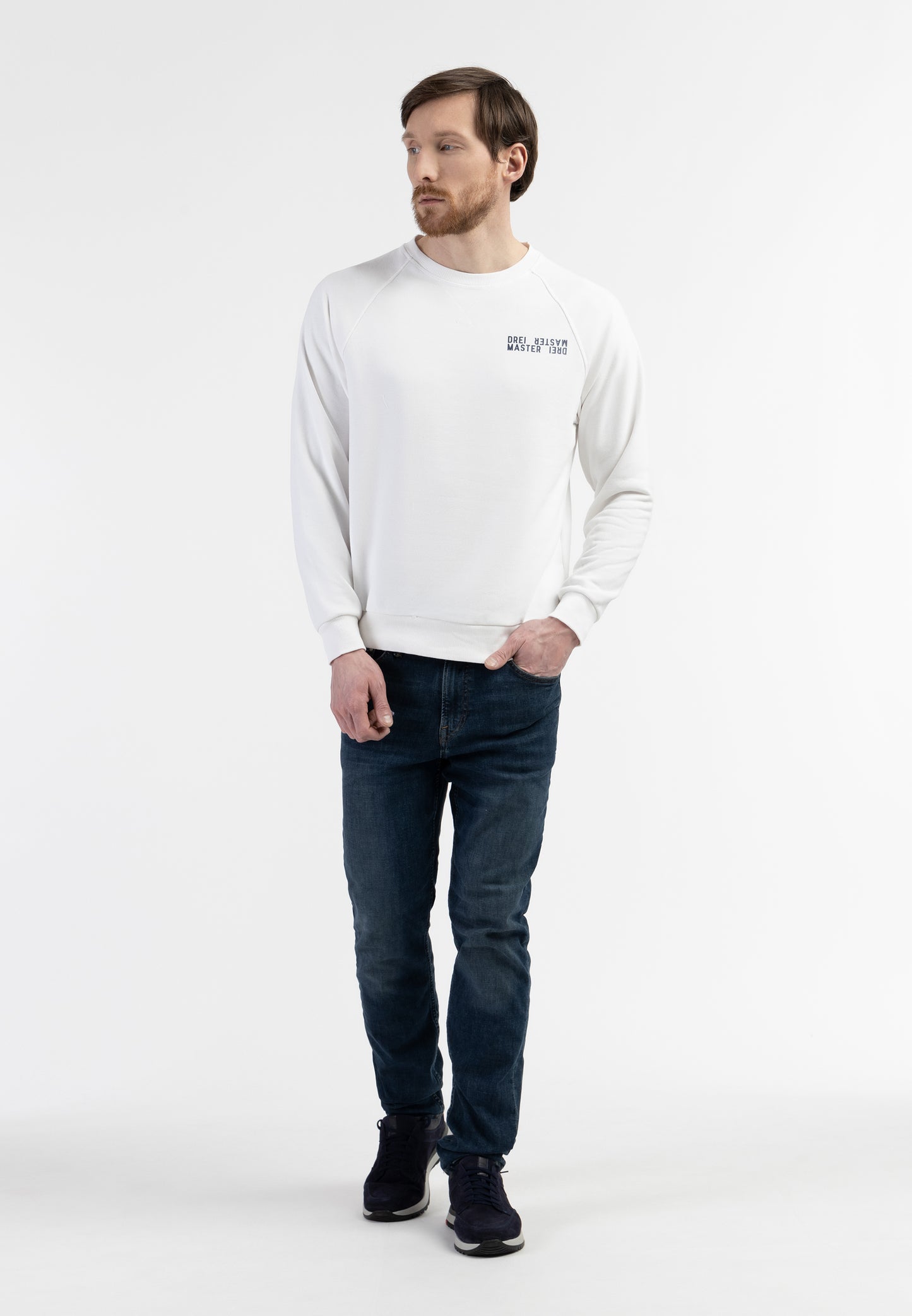 DreiMaster Maritim men's crew neck sweatshirt