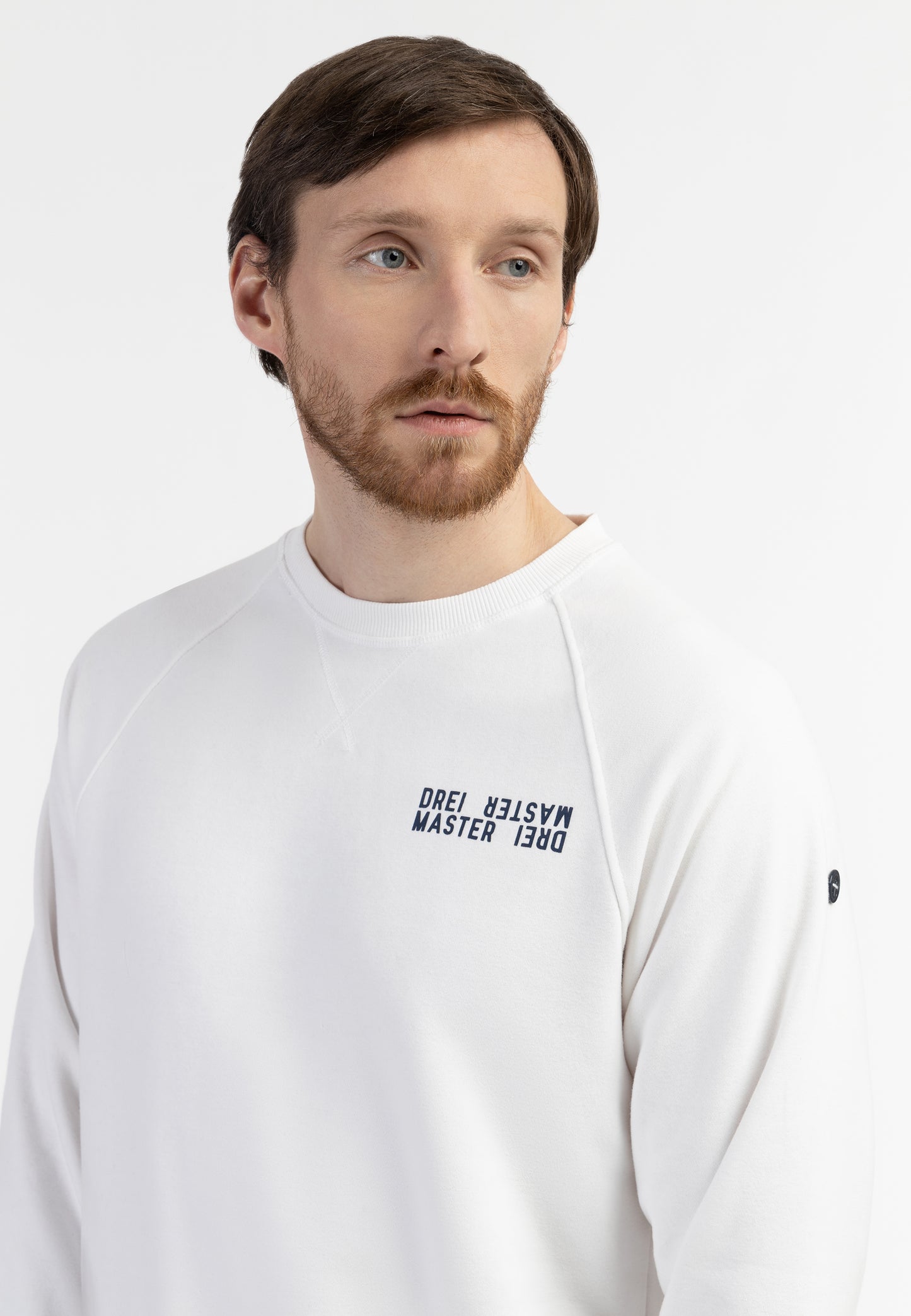 DreiMaster Maritim men's crew neck sweatshirt
