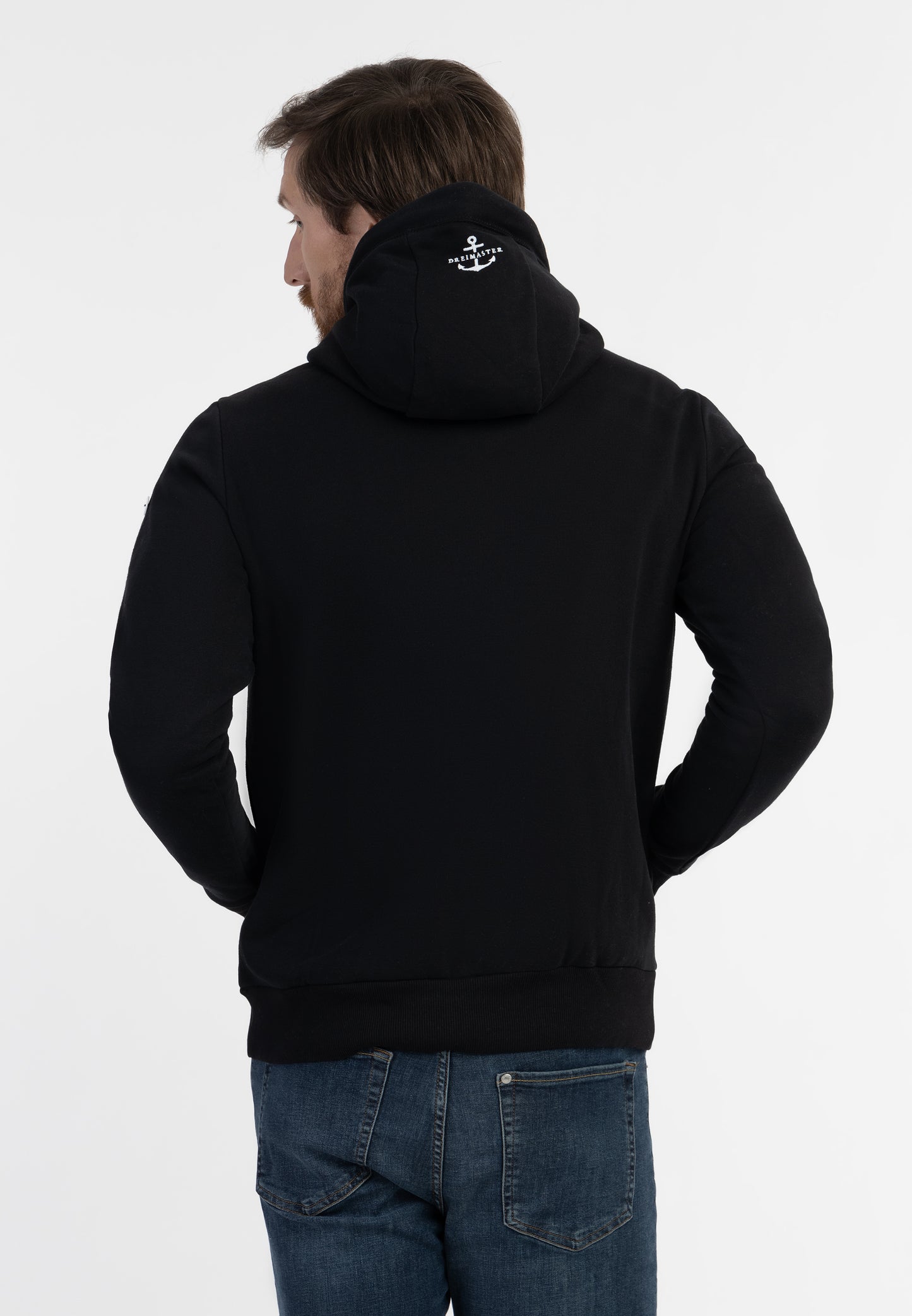 DreiMaster Maritim men's hoodie