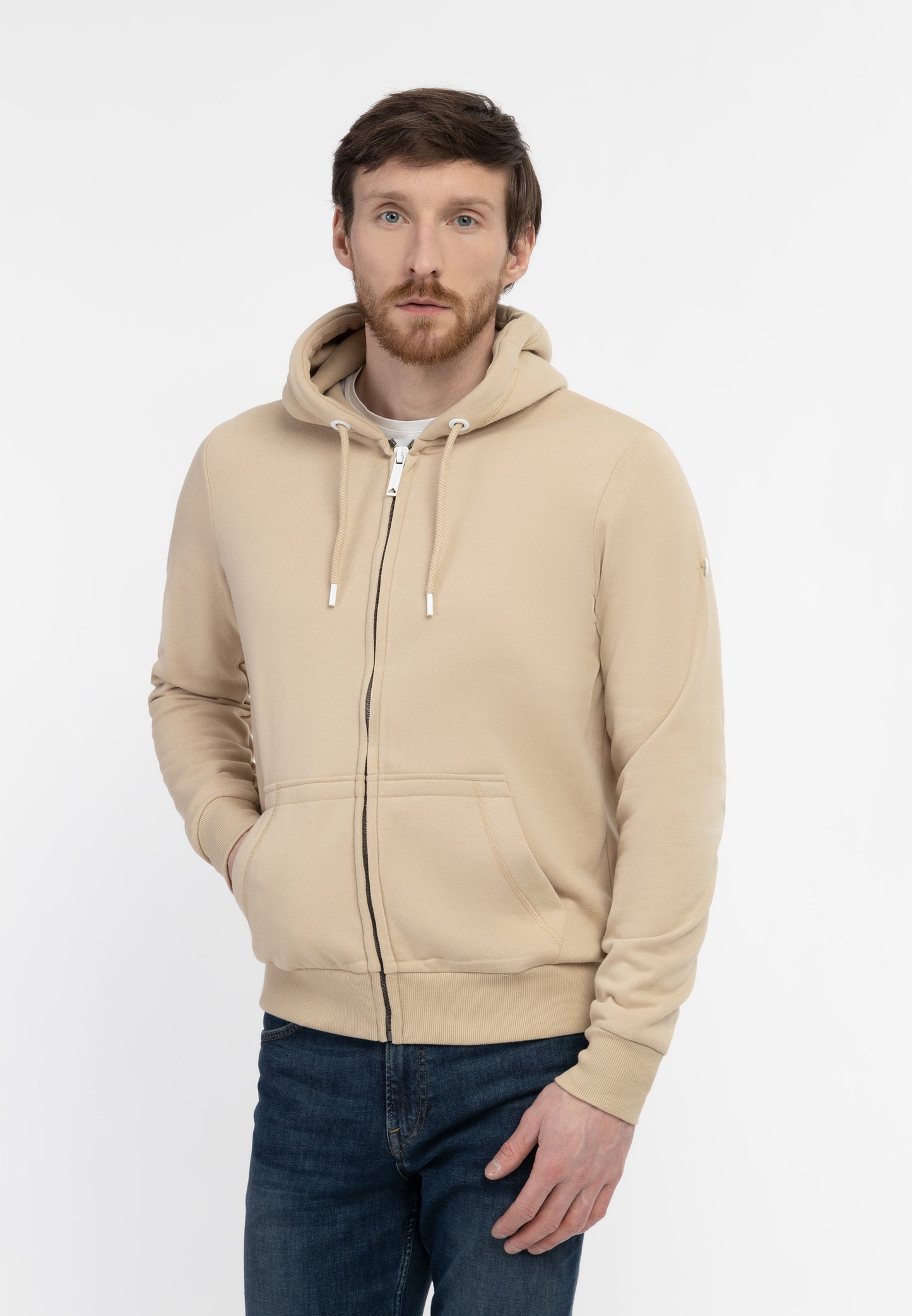 DreiMaster Maritim men's hooded jacket
