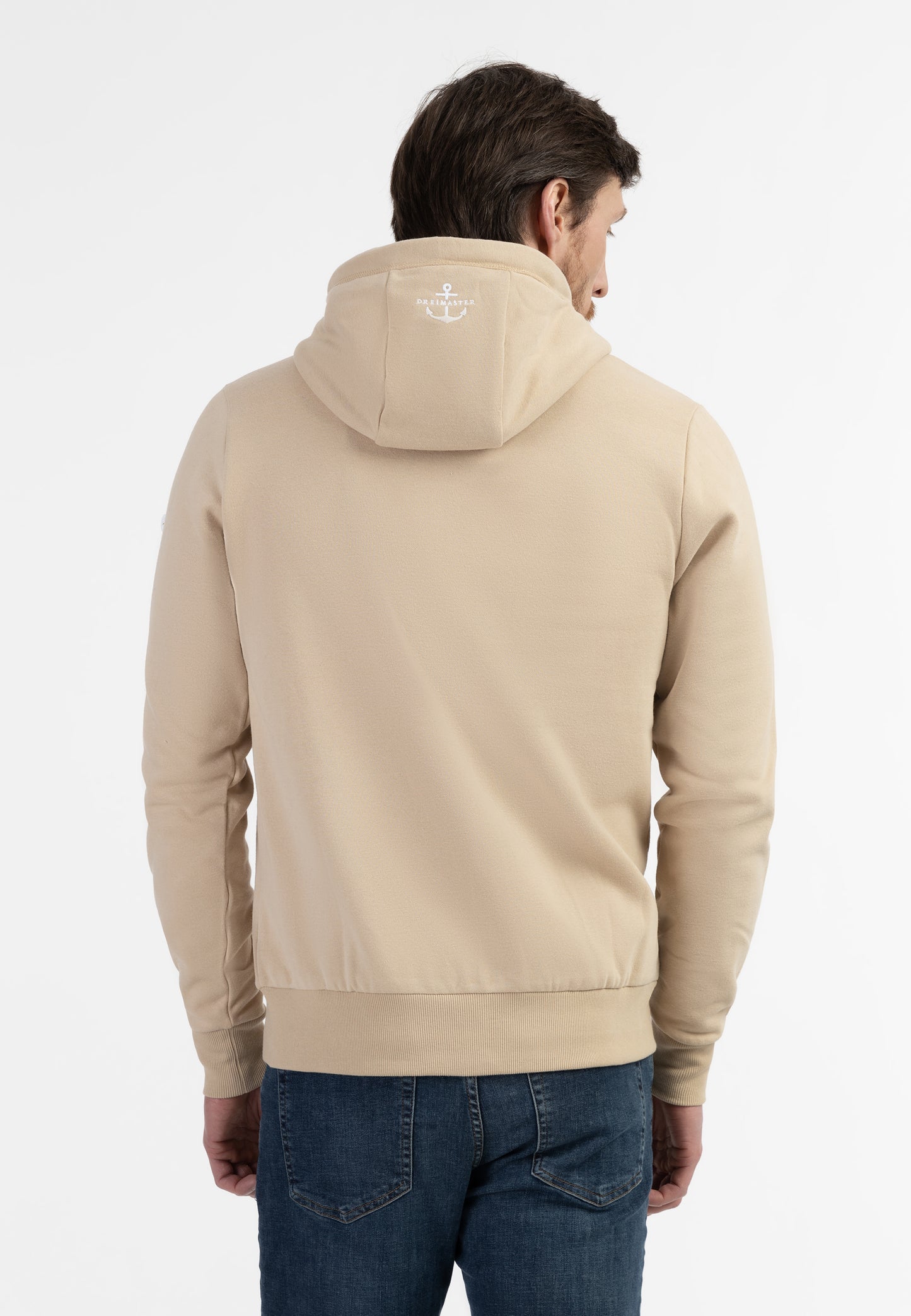DreiMaster Maritim men's hooded jacket