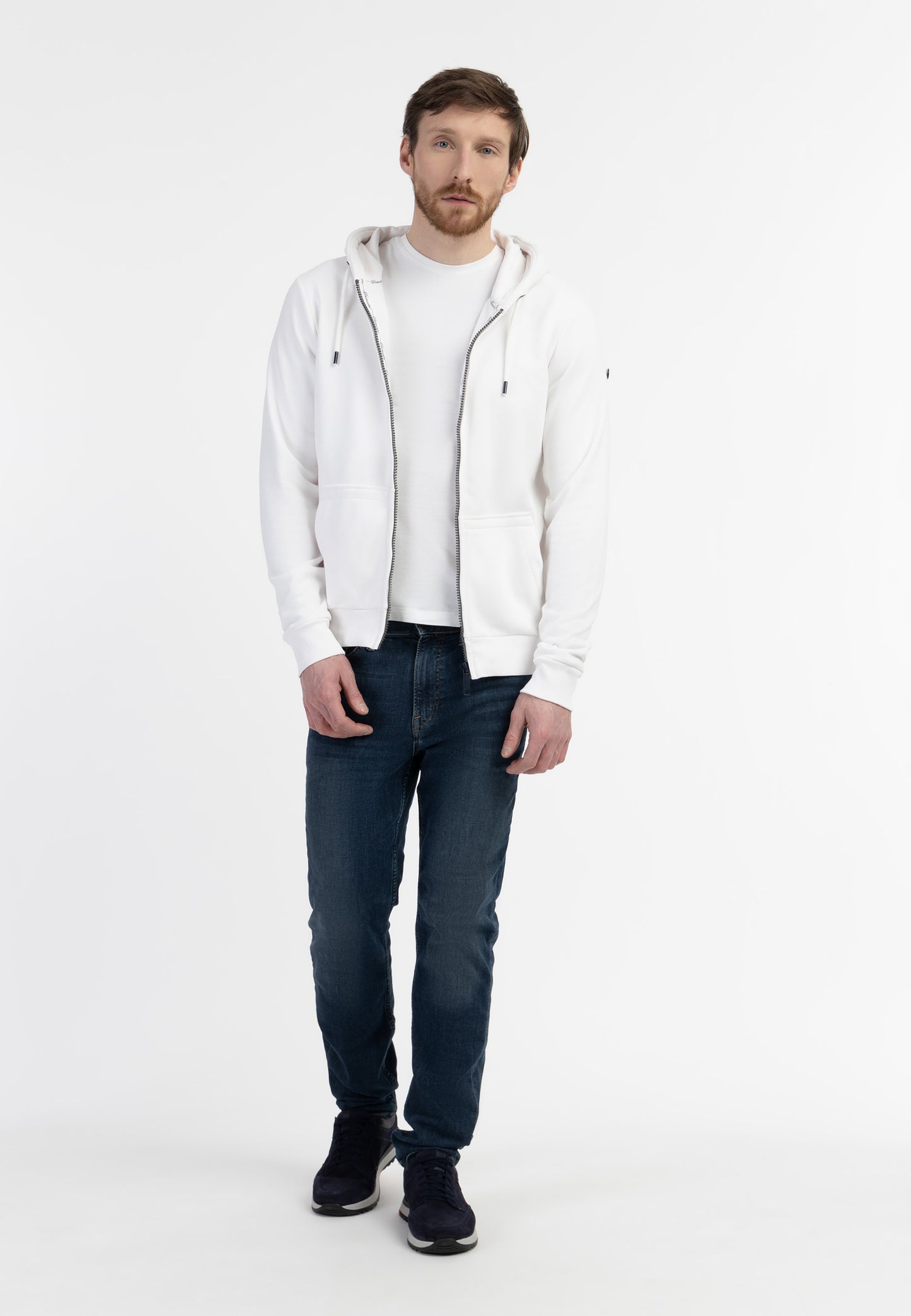 DreiMaster Maritim men's hooded jacket