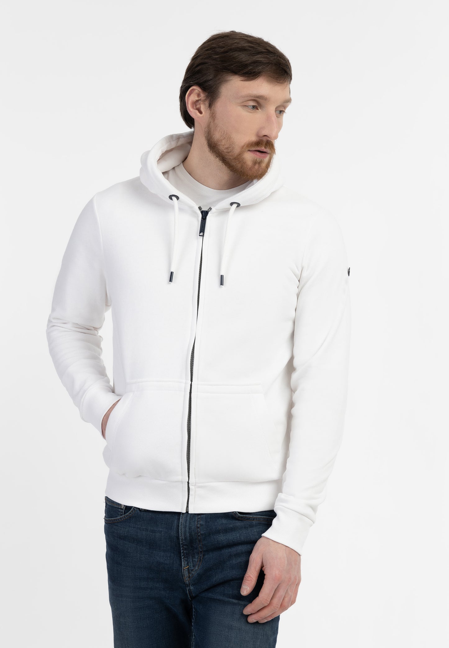 DreiMaster Maritim men's hooded jacket