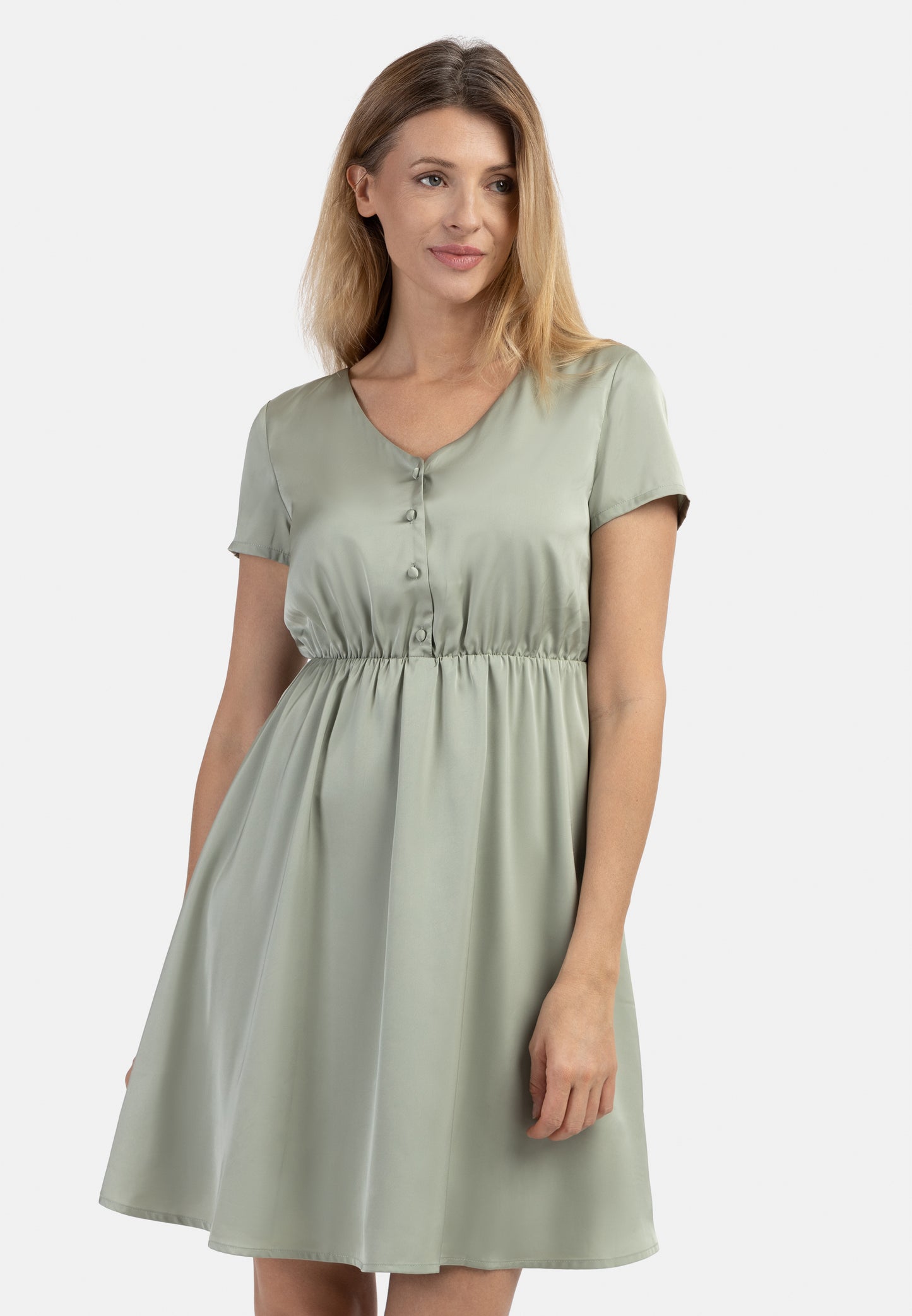 usha BLACK LABEL women's midi dress