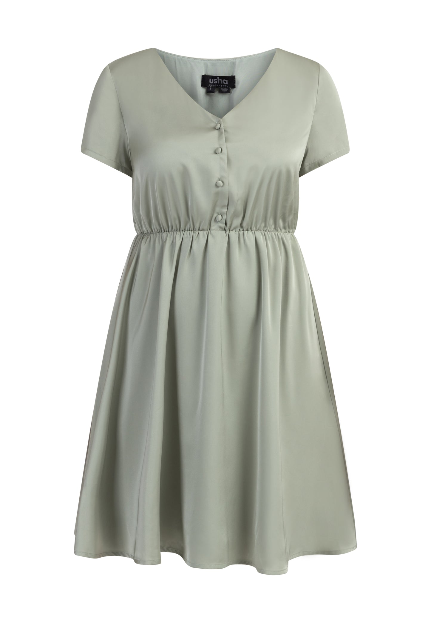 usha BLACK LABEL women's midi dress