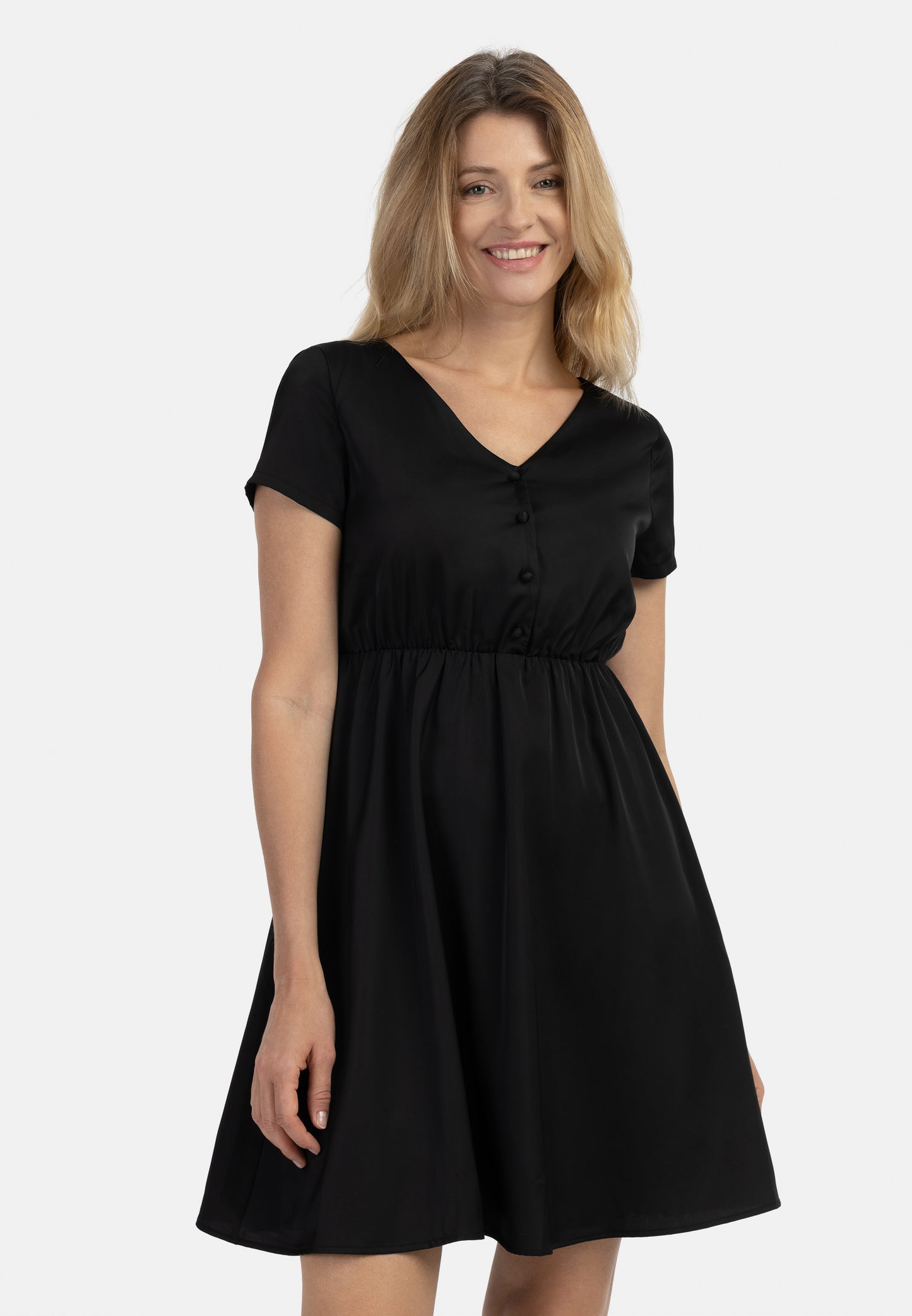 usha BLACK LABEL women's midi dress