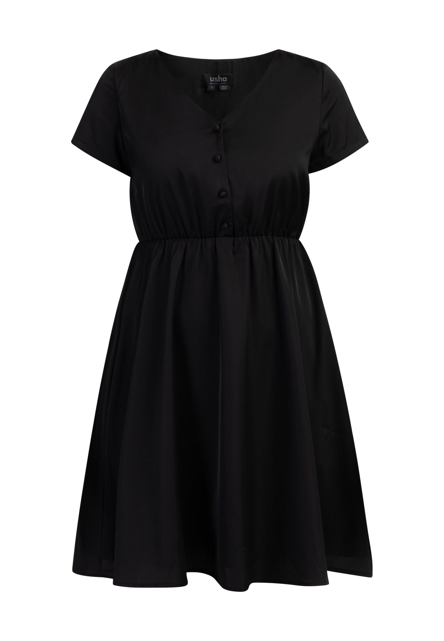 usha BLACK LABEL women's midi dress