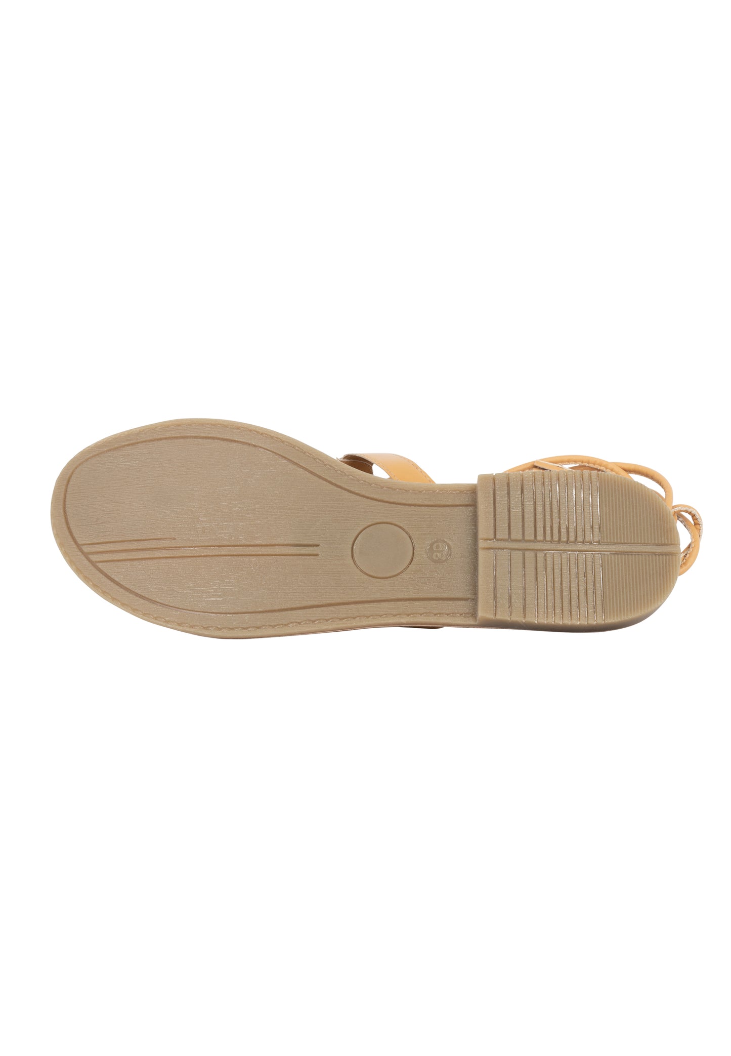 usha FESTIVAL women's Roman sandals with stone decorations