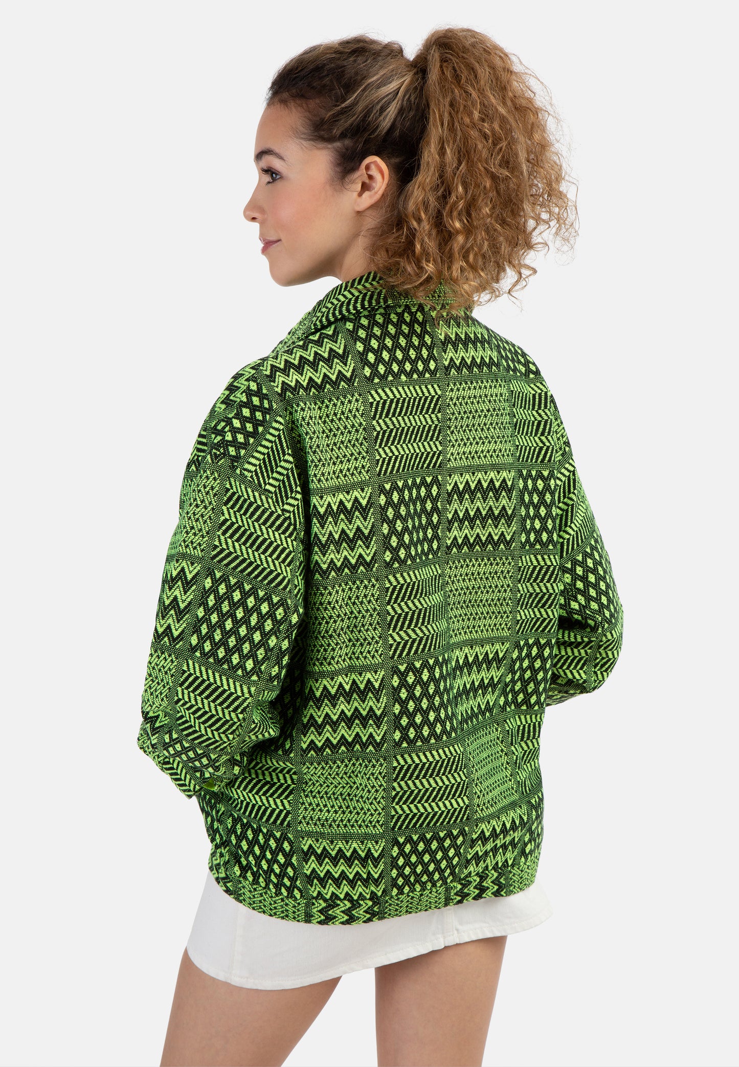 myMo women's oversized blouson