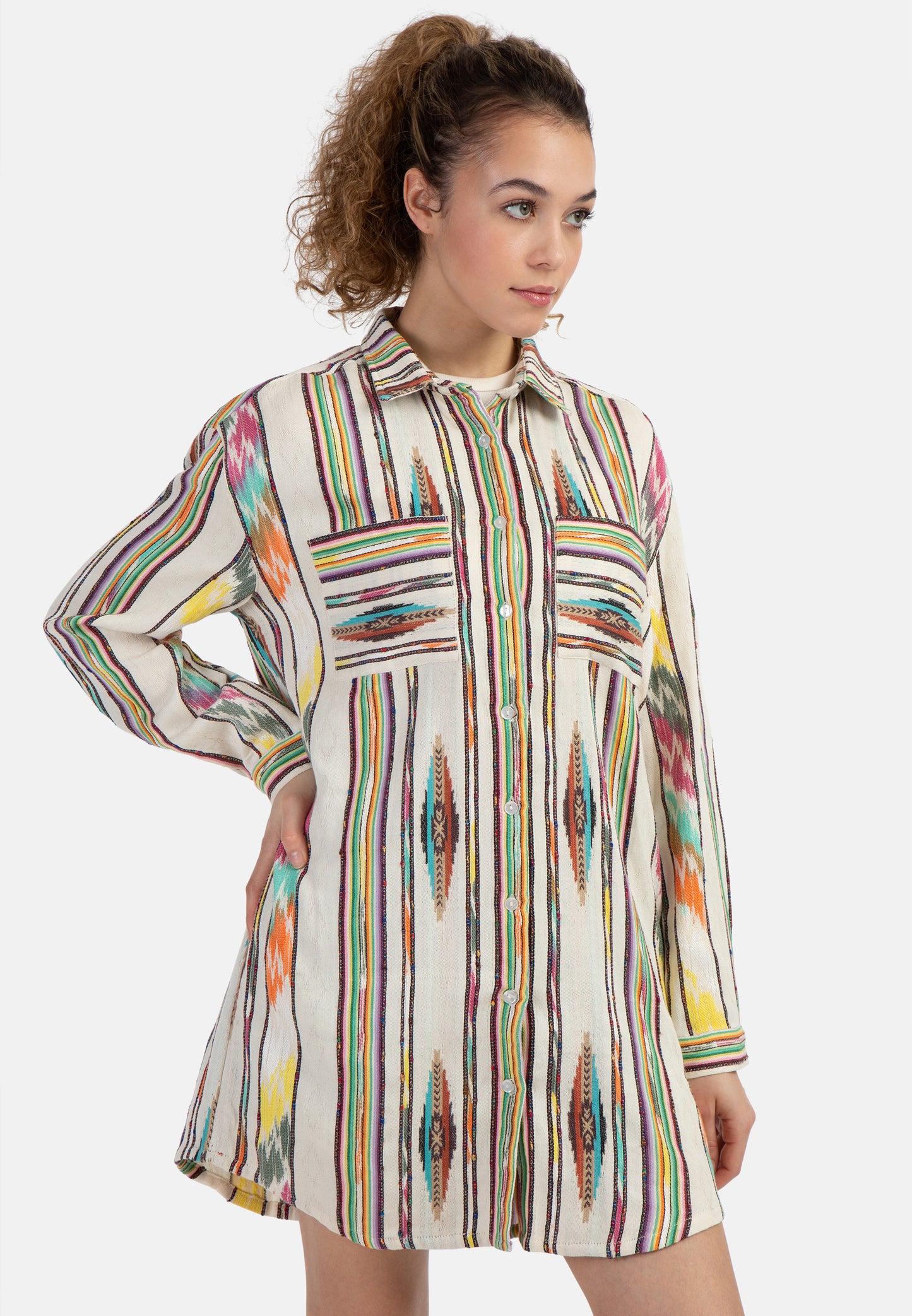 myMo women's shirt dress