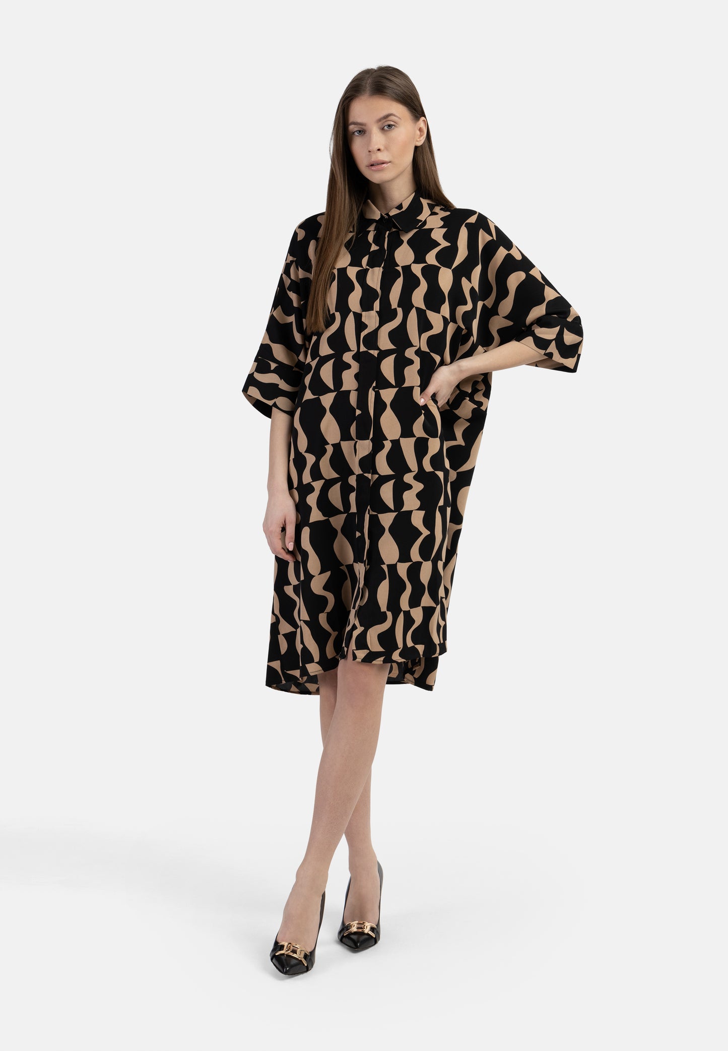 DreiMaster Klassik women's shirt dress