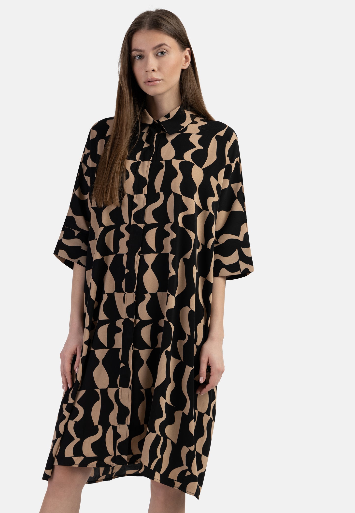 DreiMaster Klassik women's shirt dress