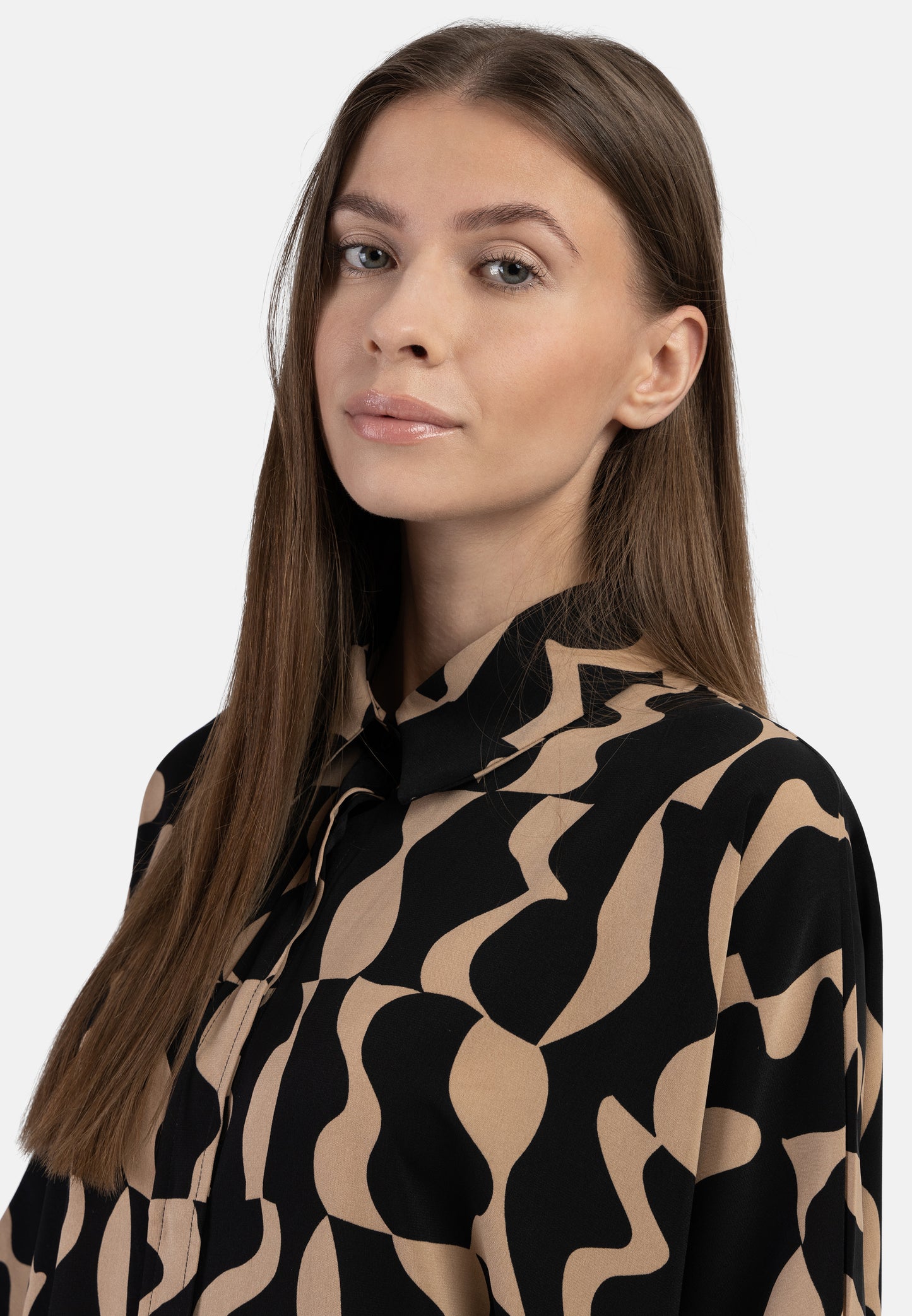 DreiMaster Klassik women's shirt dress