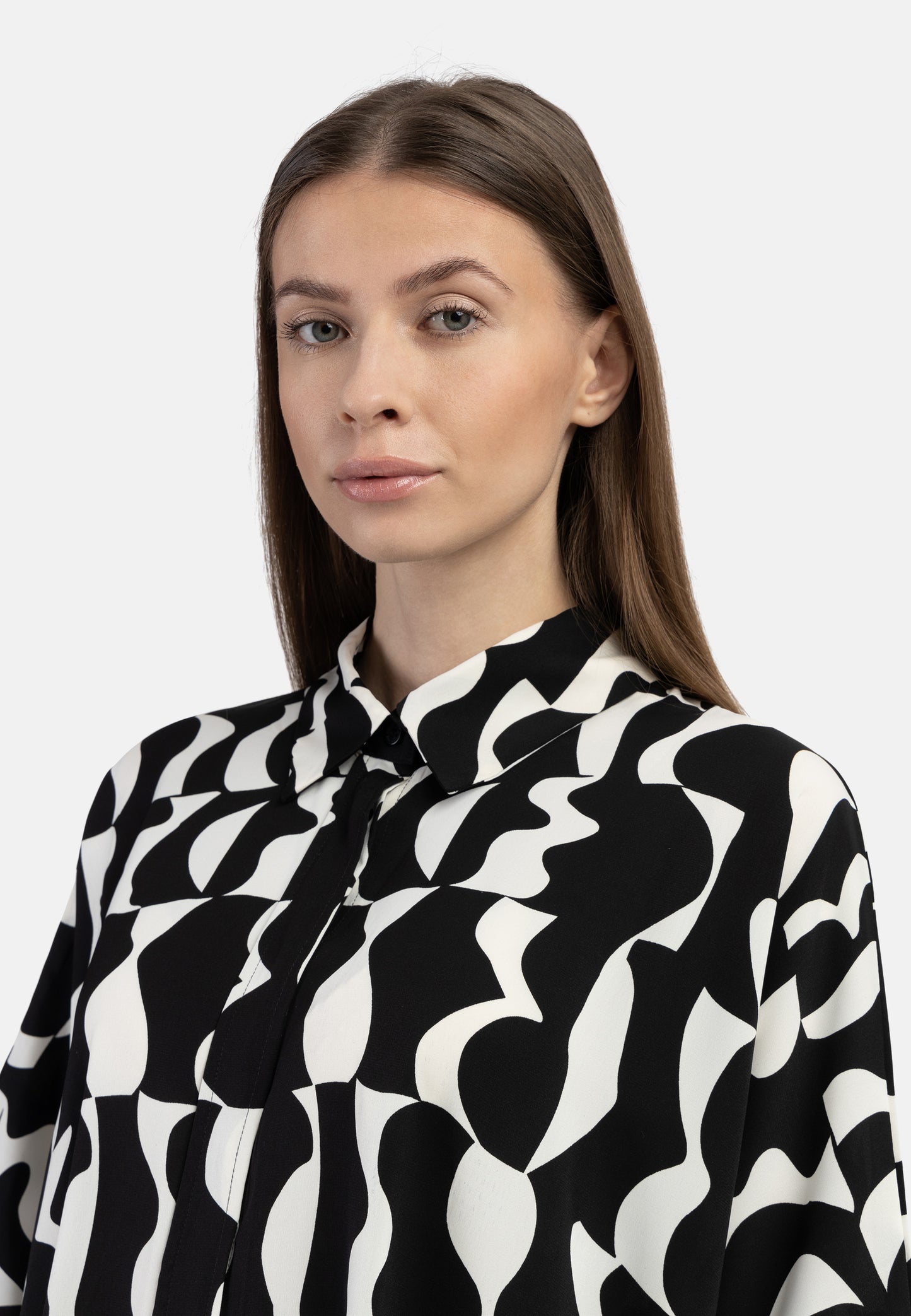 DreiMaster Klassik women's shirt dress