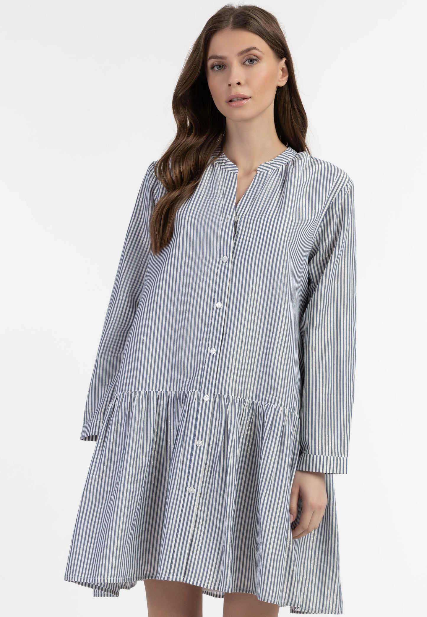 DreiMaster Vintage women's long sleeve dress