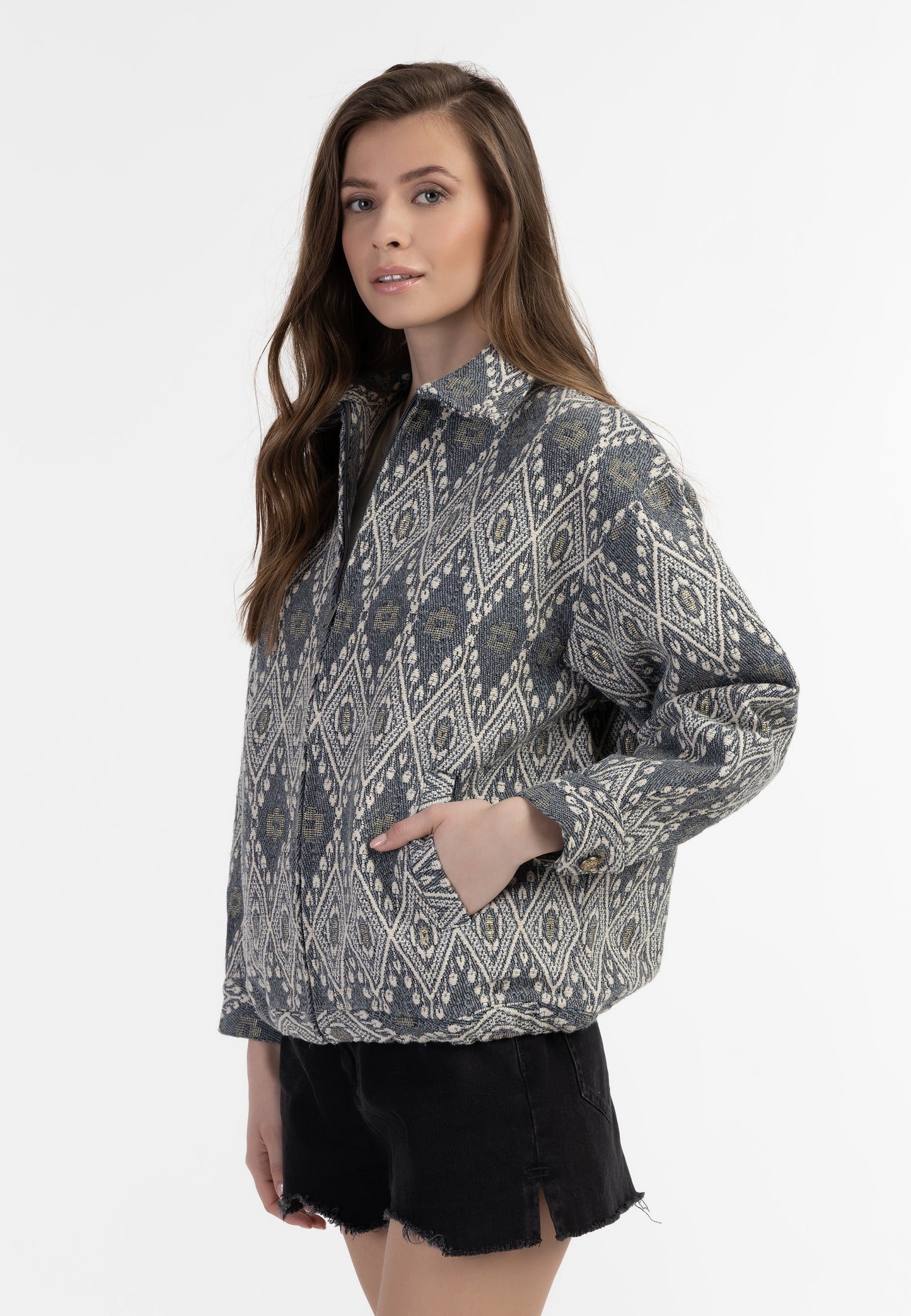 DreiMaster Vintage women's oversized blouson