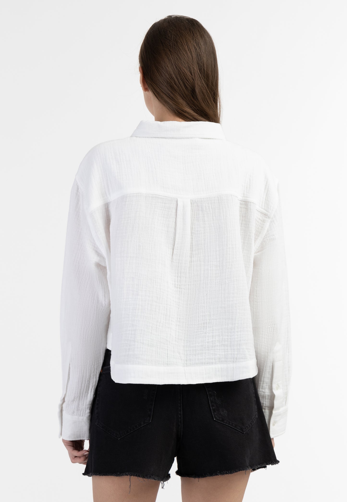 DreiMaster Vintage women's long sleeve blouse