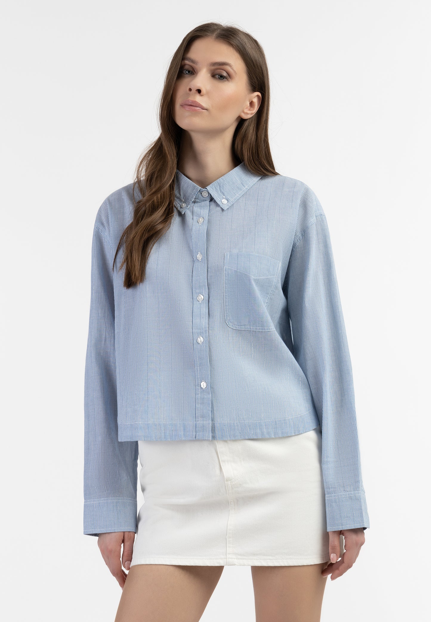 DreiMaster Vintage women's long sleeve blouse