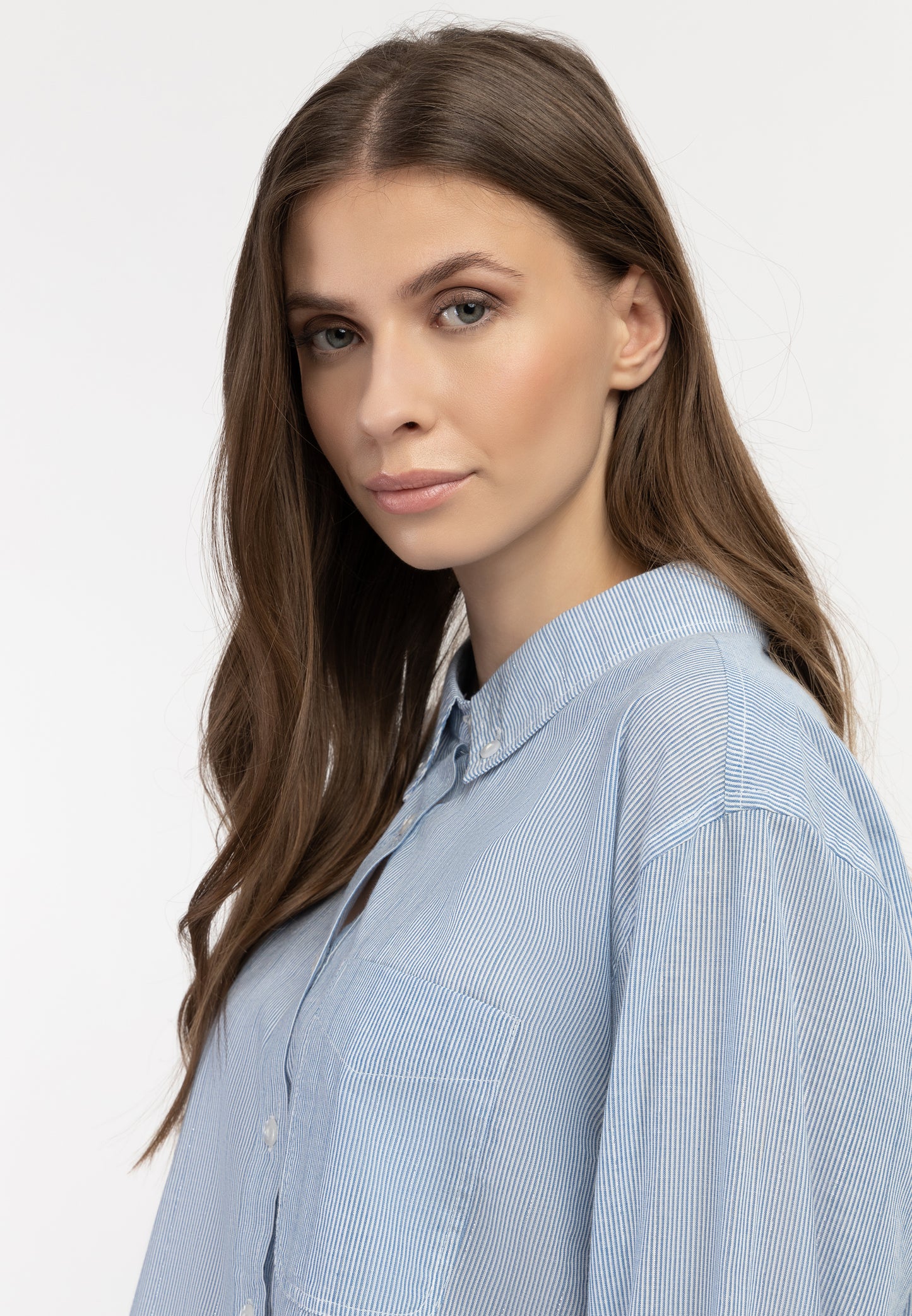 DreiMaster Vintage women's long sleeve blouse