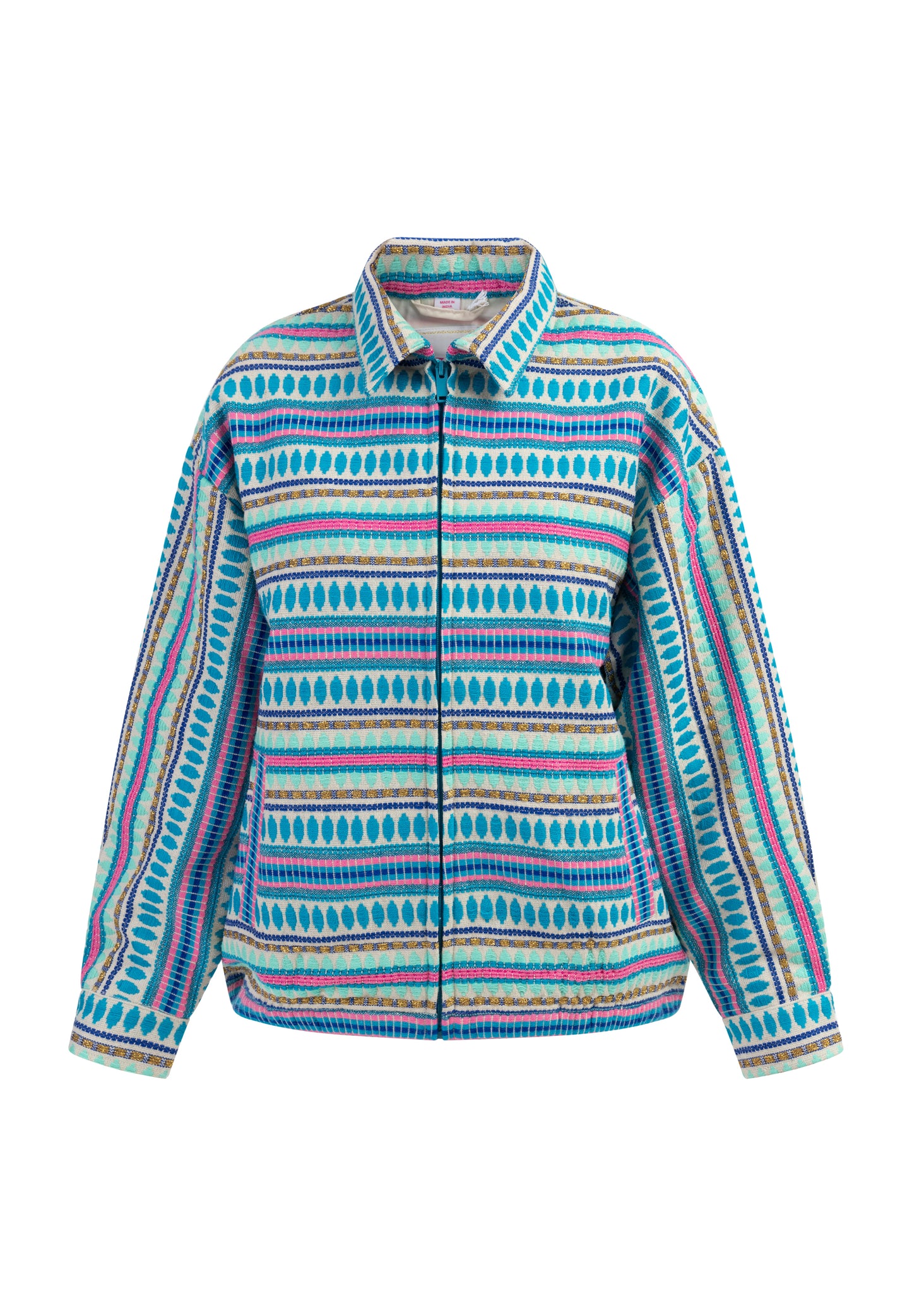 IZIA women's oversized bomber jacket