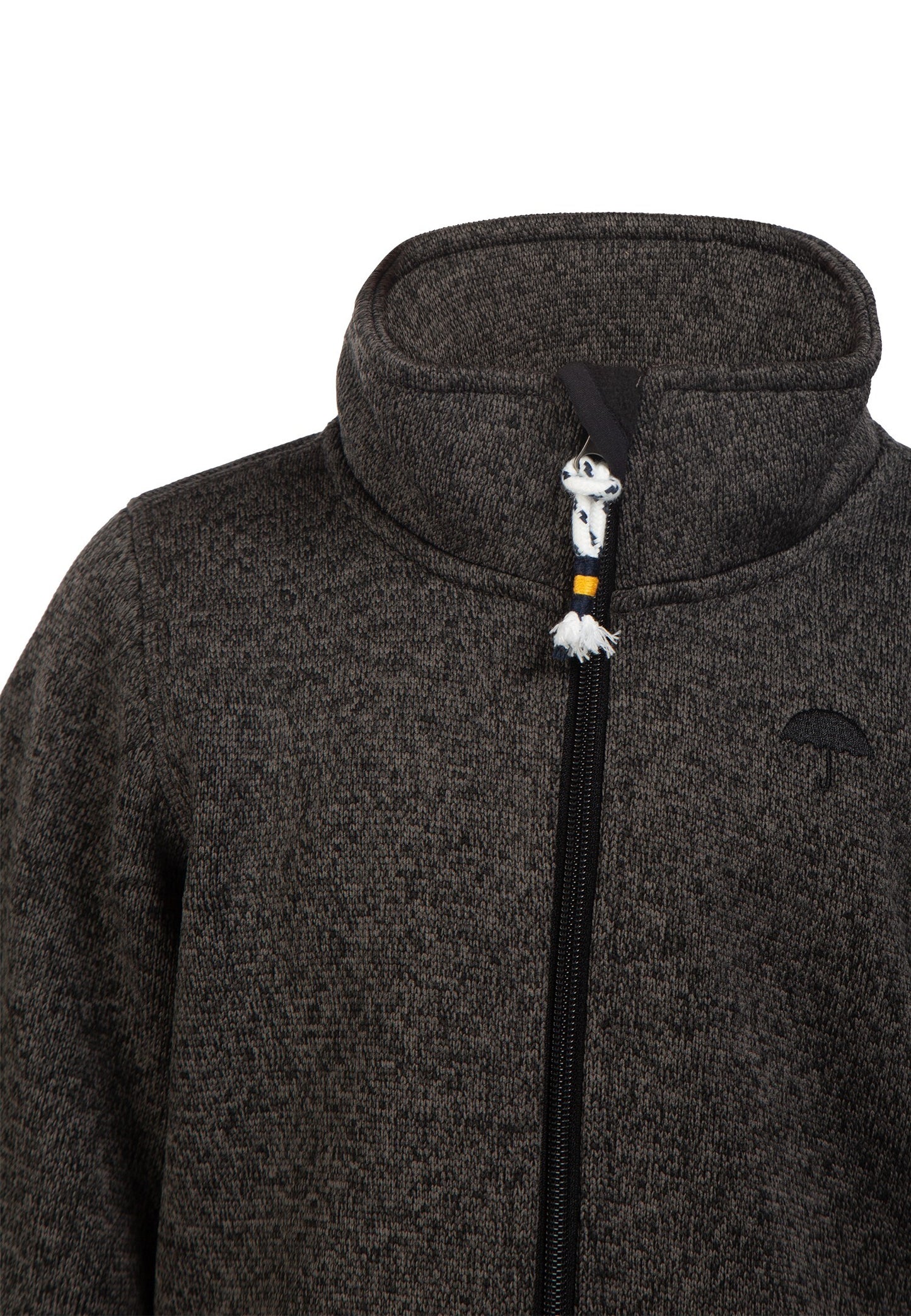 Schmuddelwedda girl's knitted fleece jacket