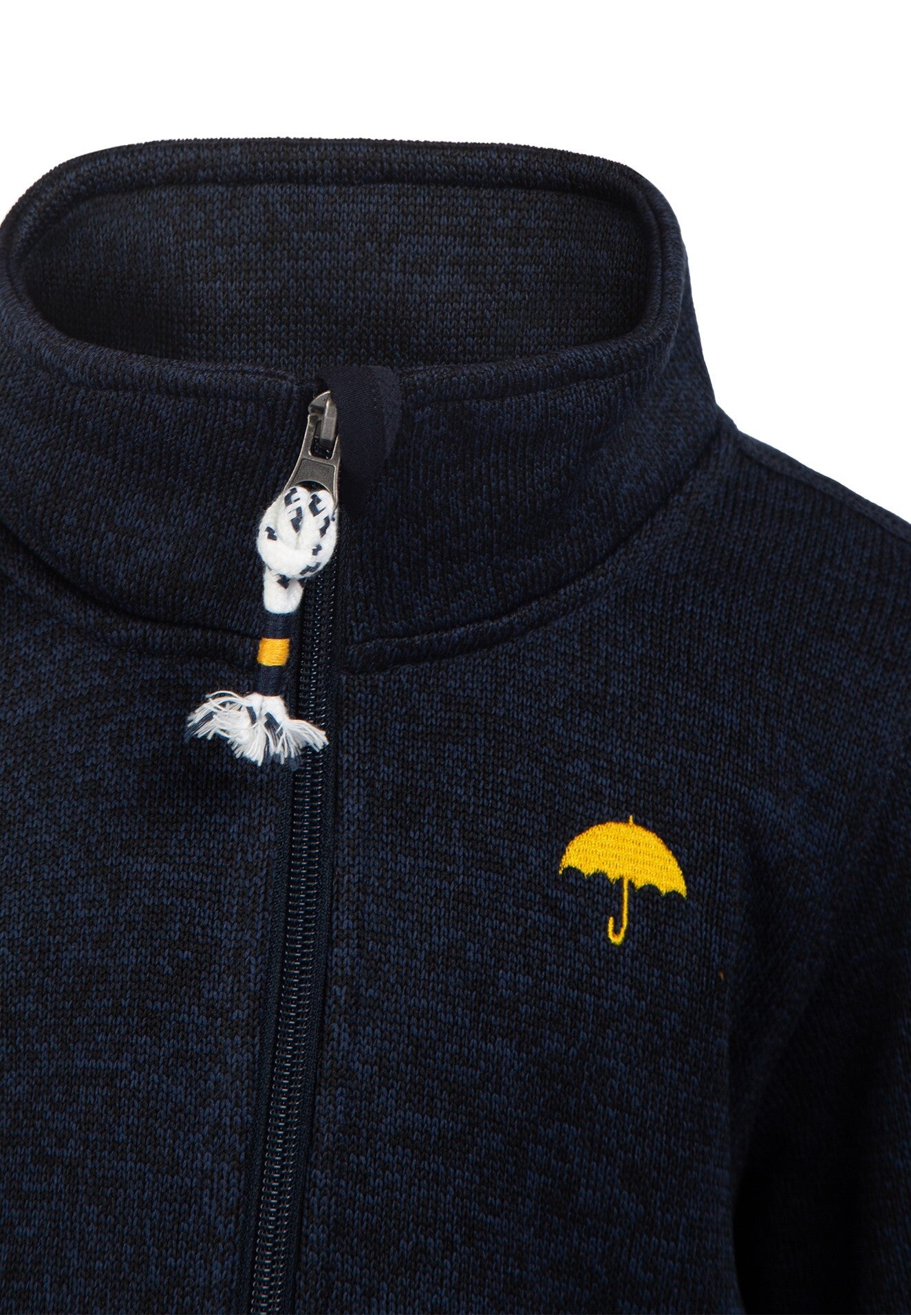 Schmuddelwedda girl's knitted fleece jacket