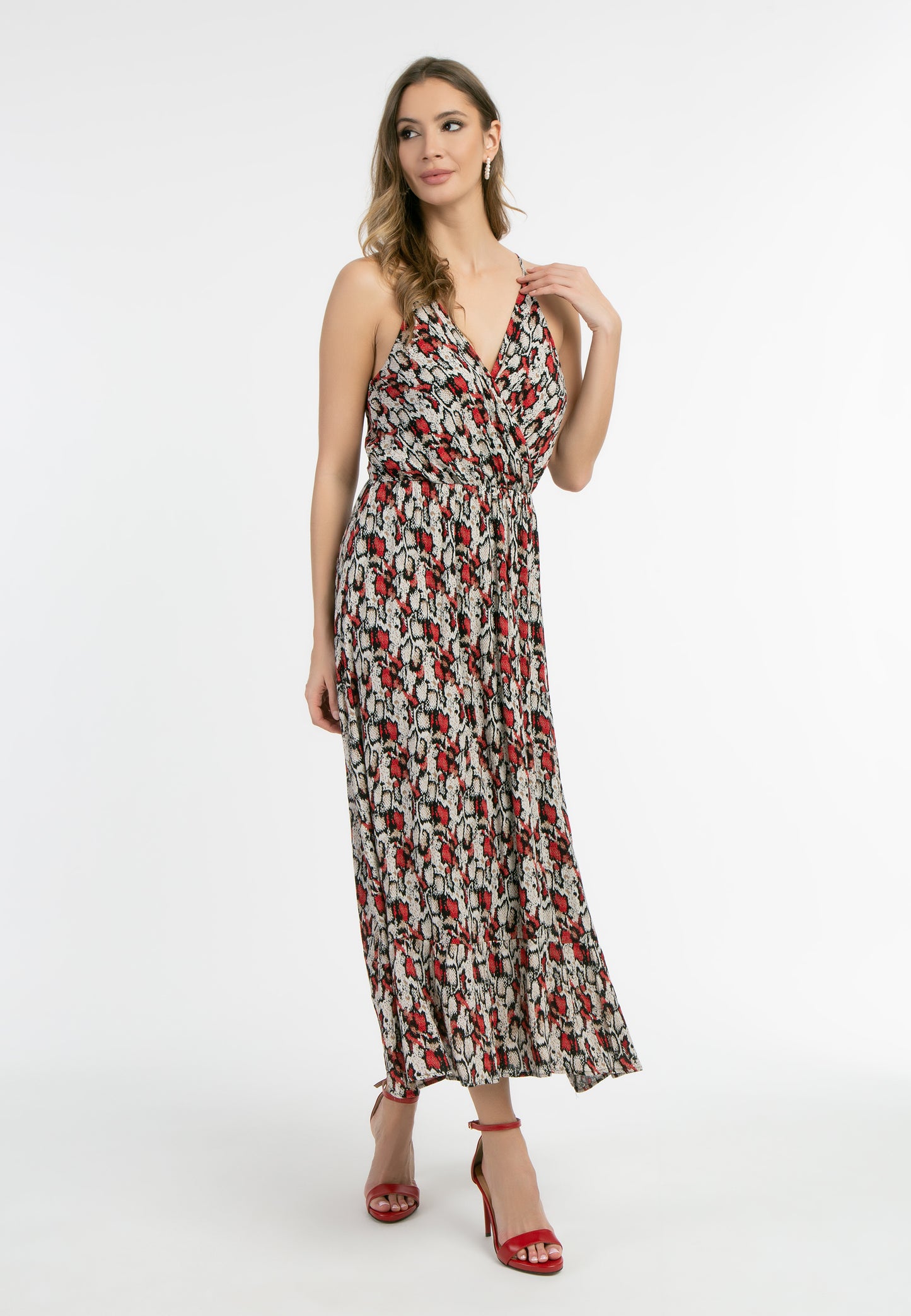 faina women's maxi dress