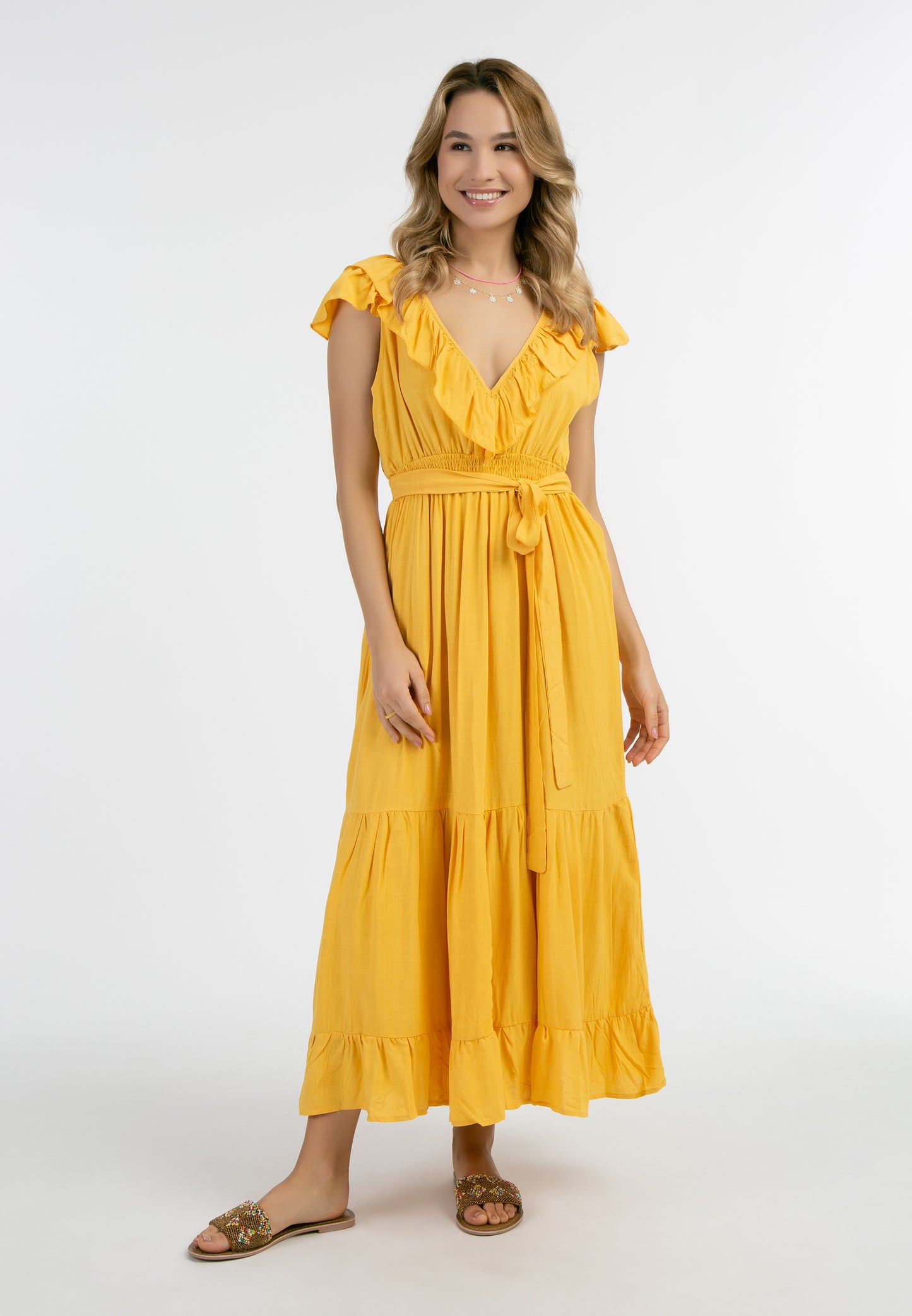 IZIA women's maxi dress