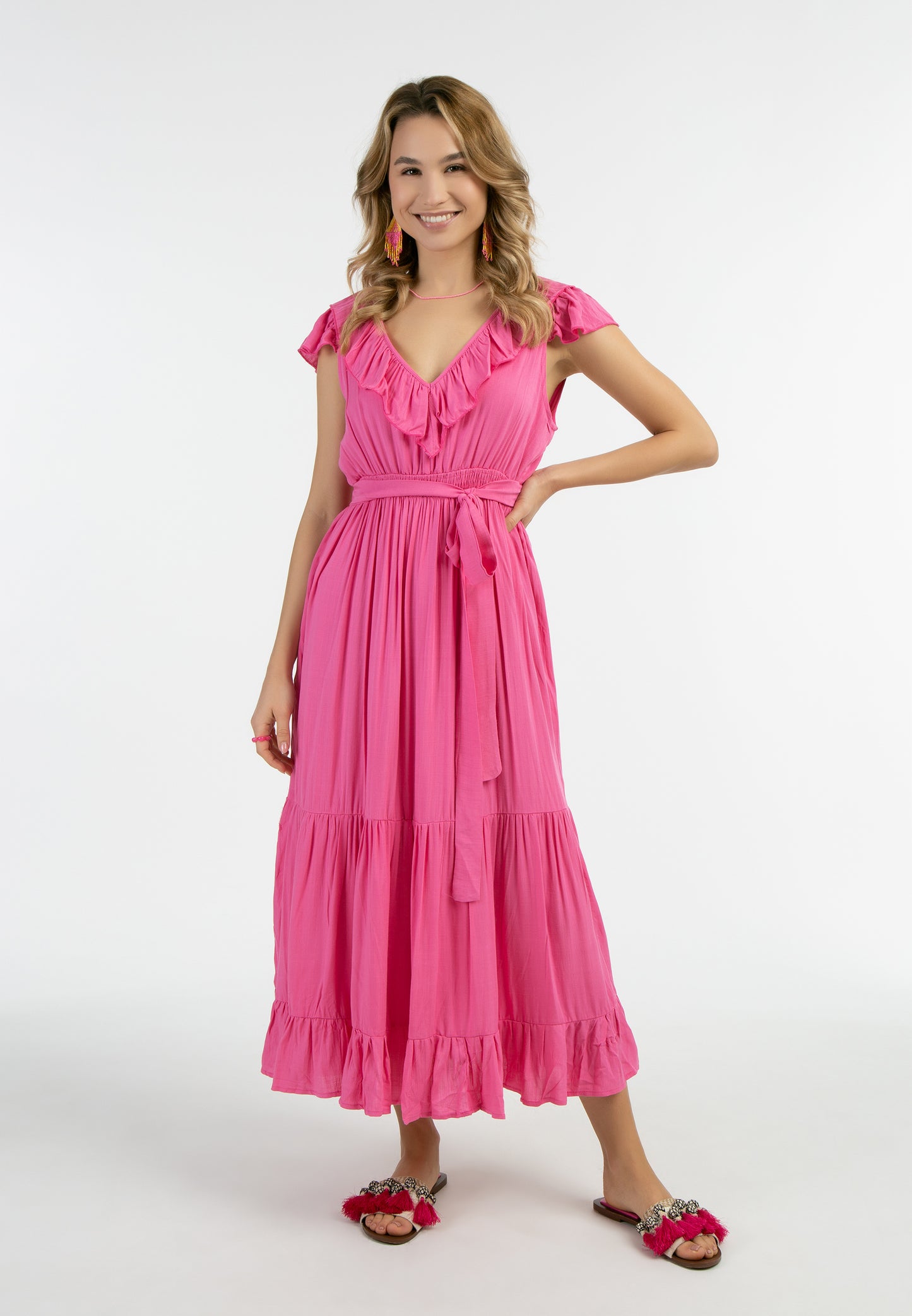 IZIA women's maxi dress