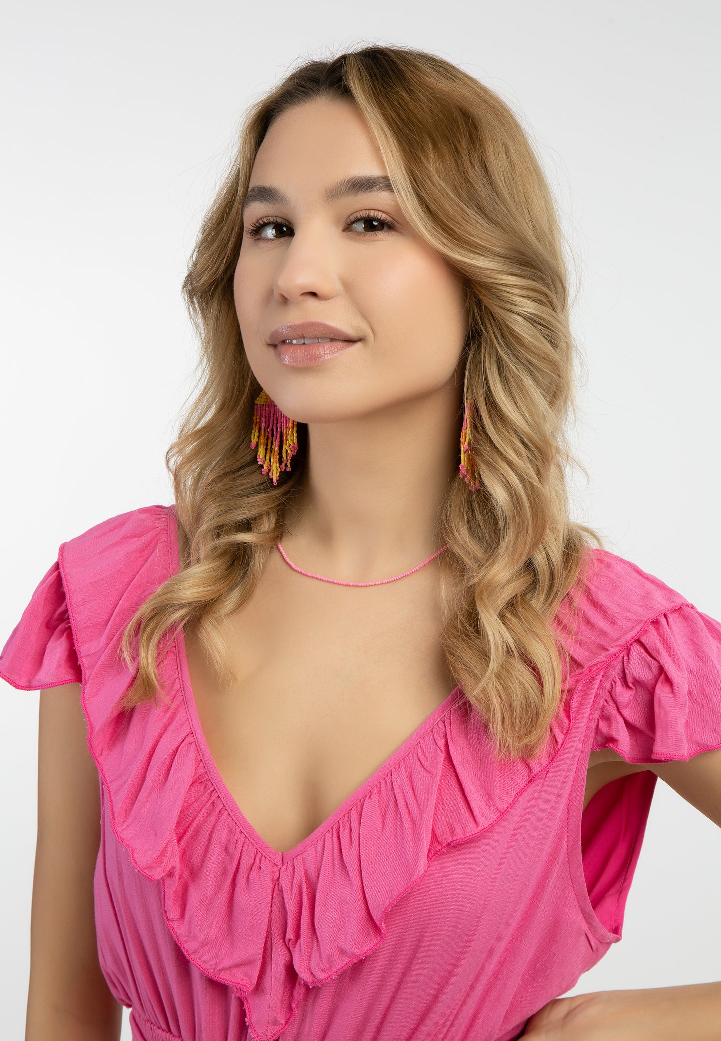 IZIA women's maxi dress
