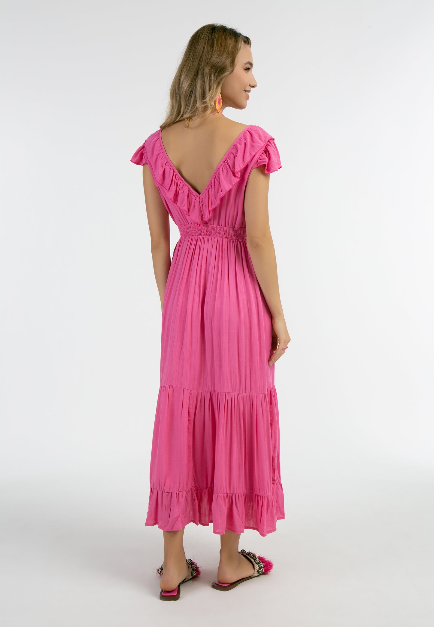 IZIA women's maxi dress