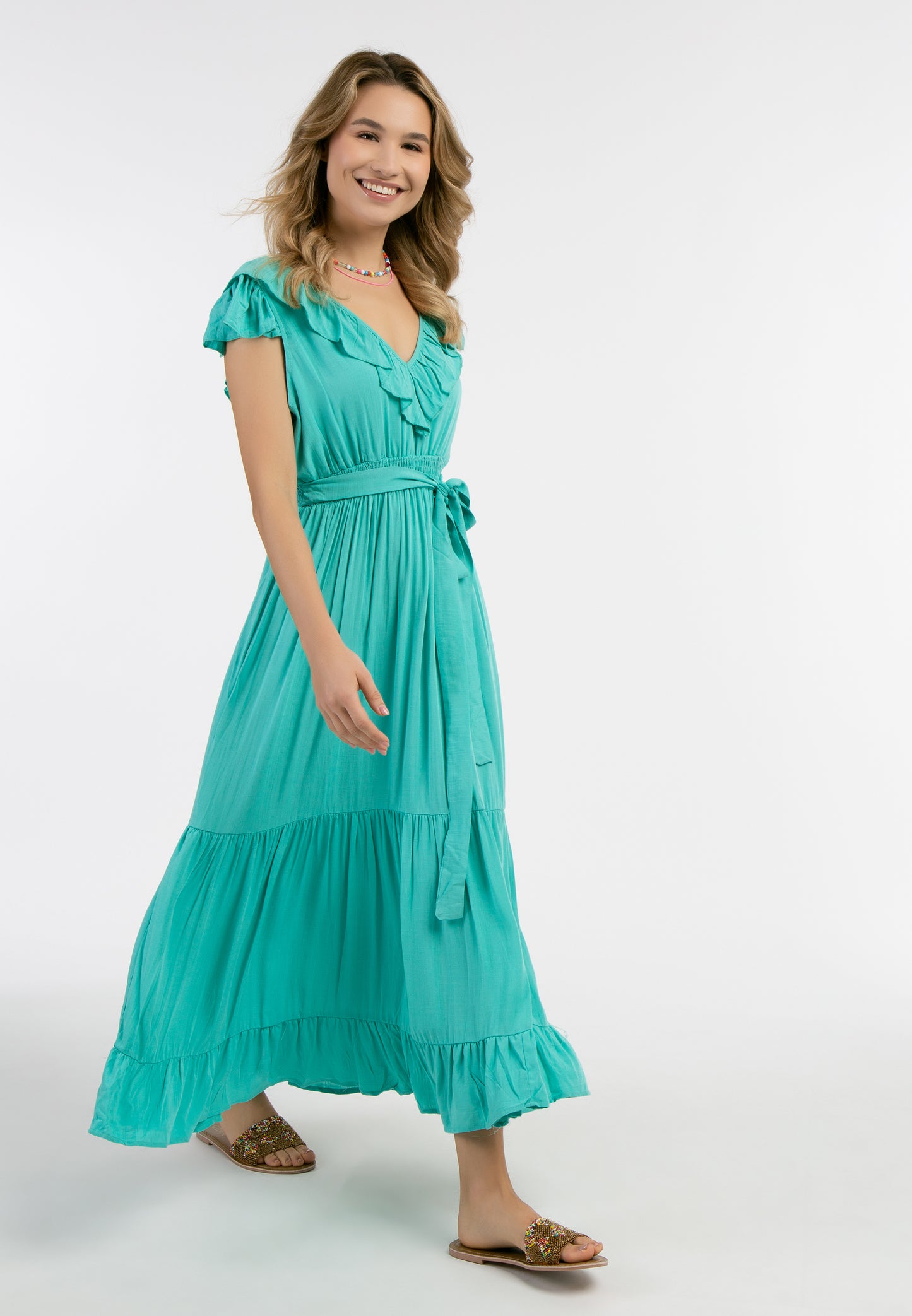 IZIA women's maxi dress