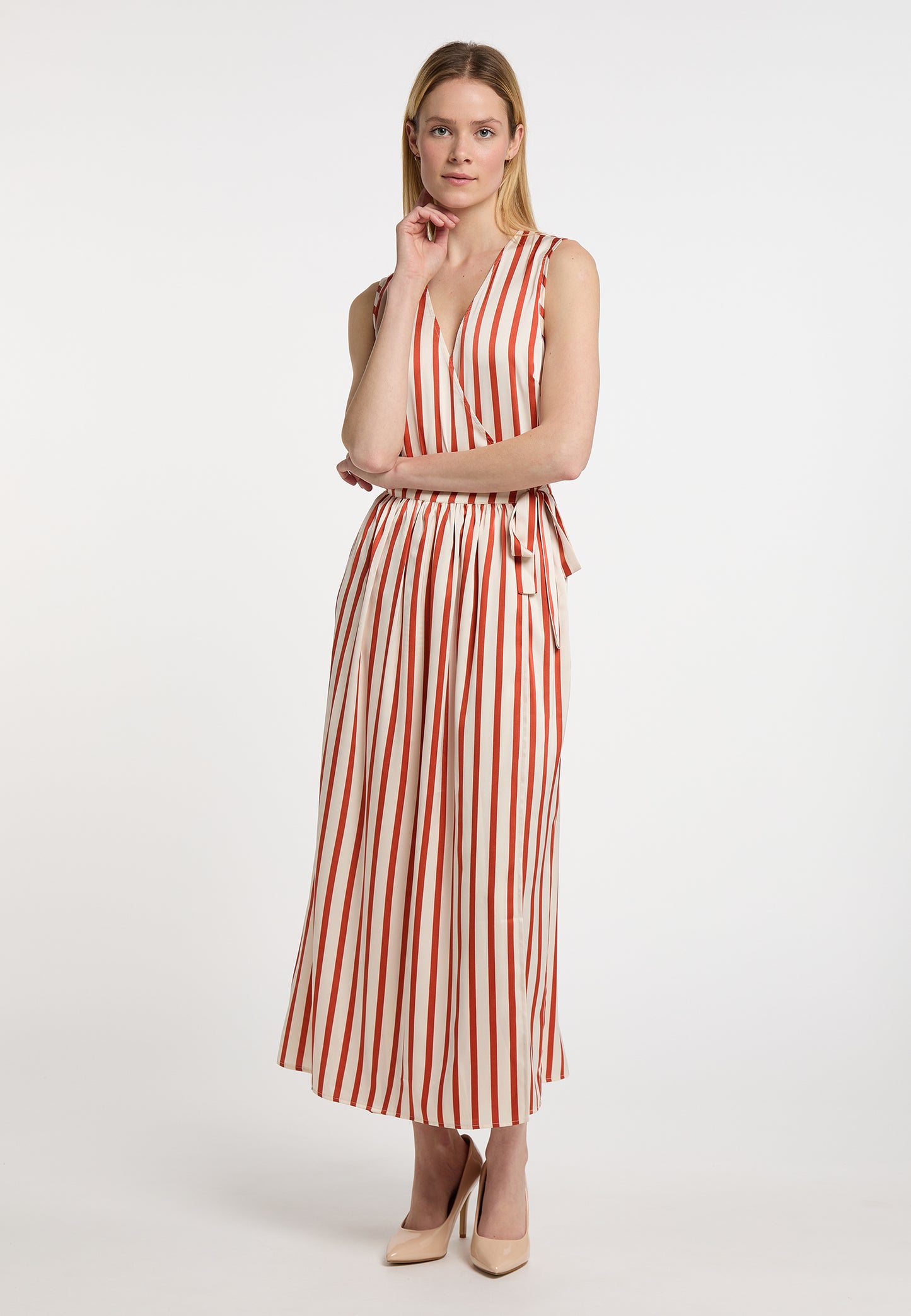 DreiMaster Klassik women's wrap dress