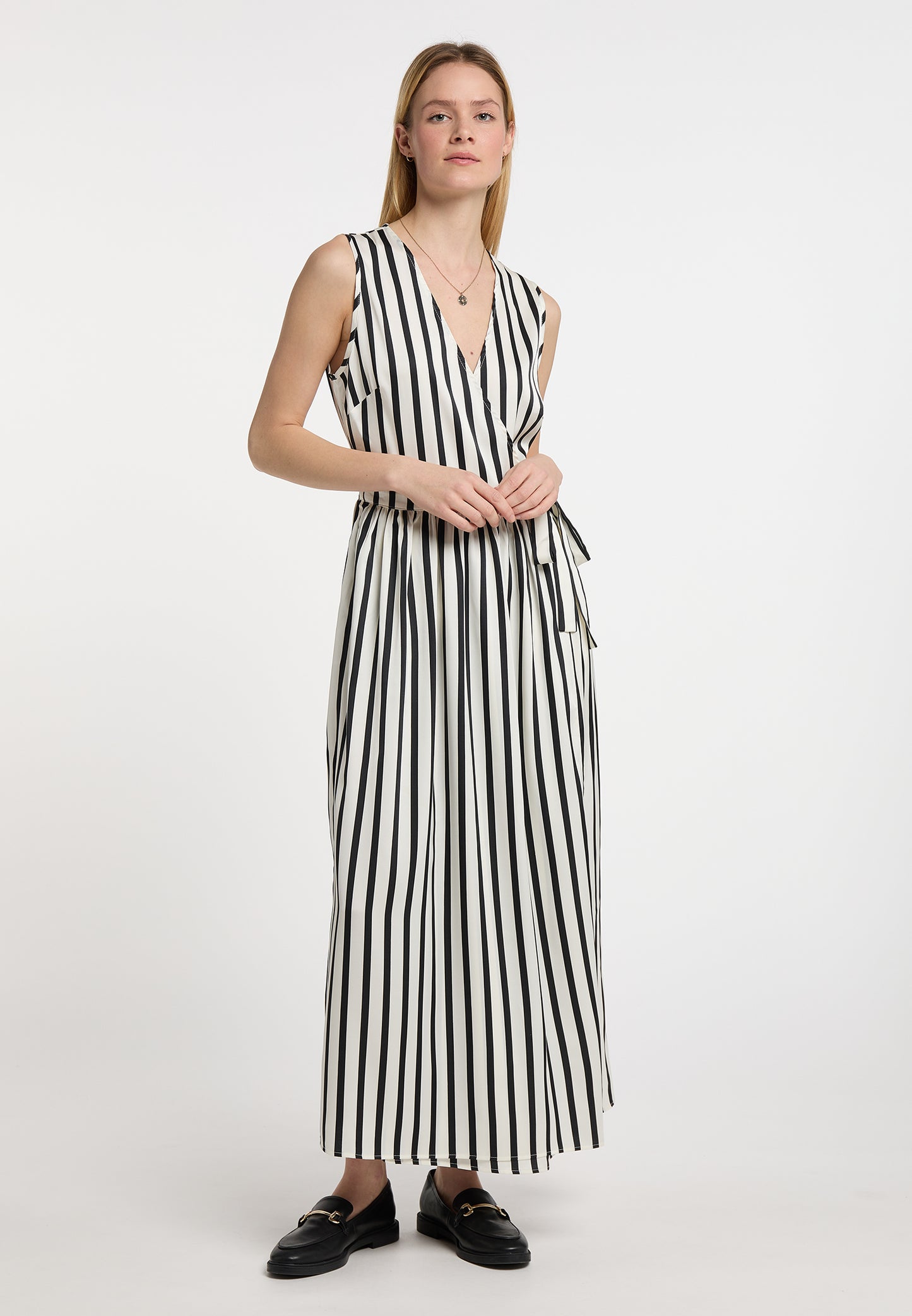 DreiMaster Klassik women's wrap dress