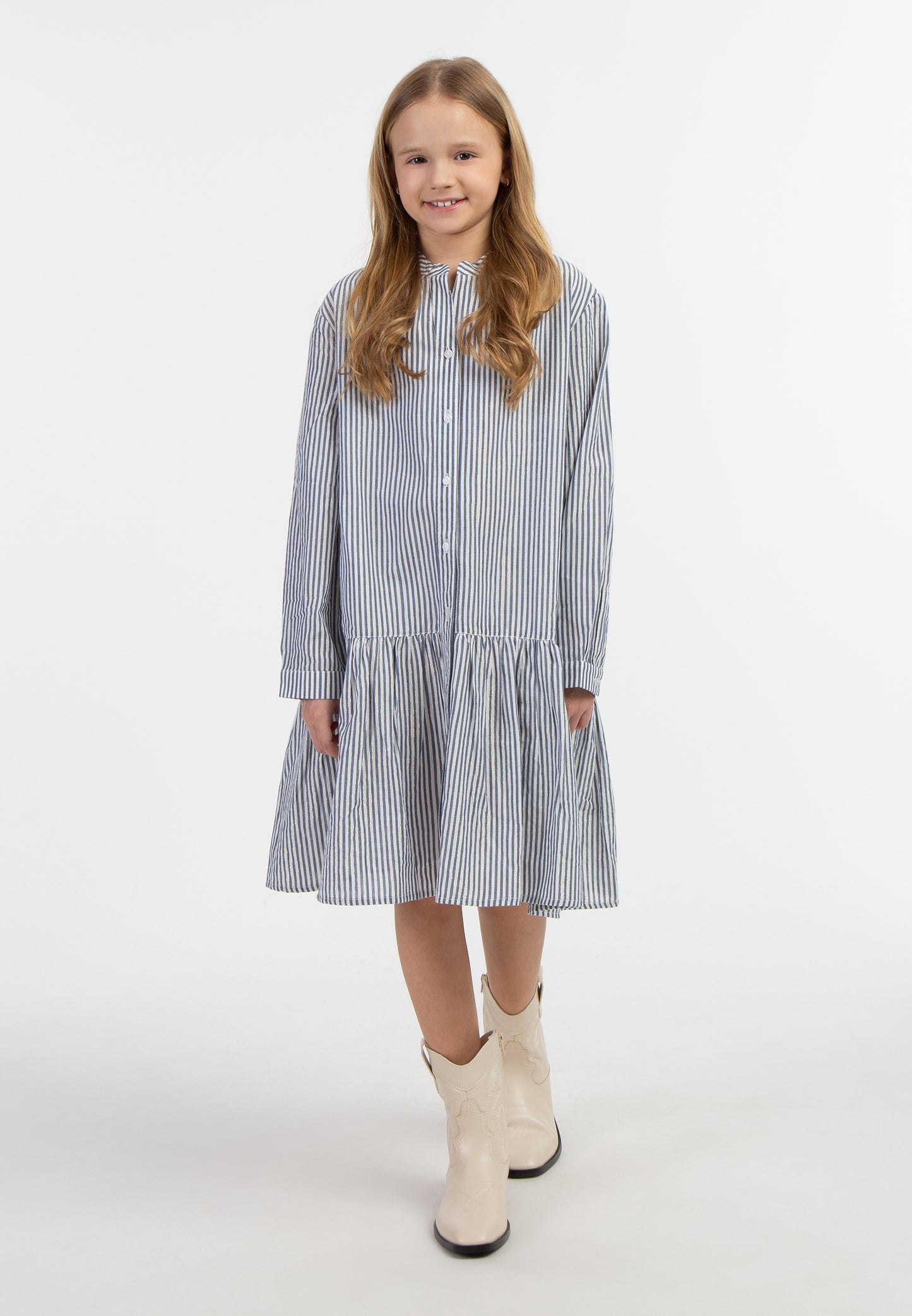 DreiMaster girl's long sleeve dress