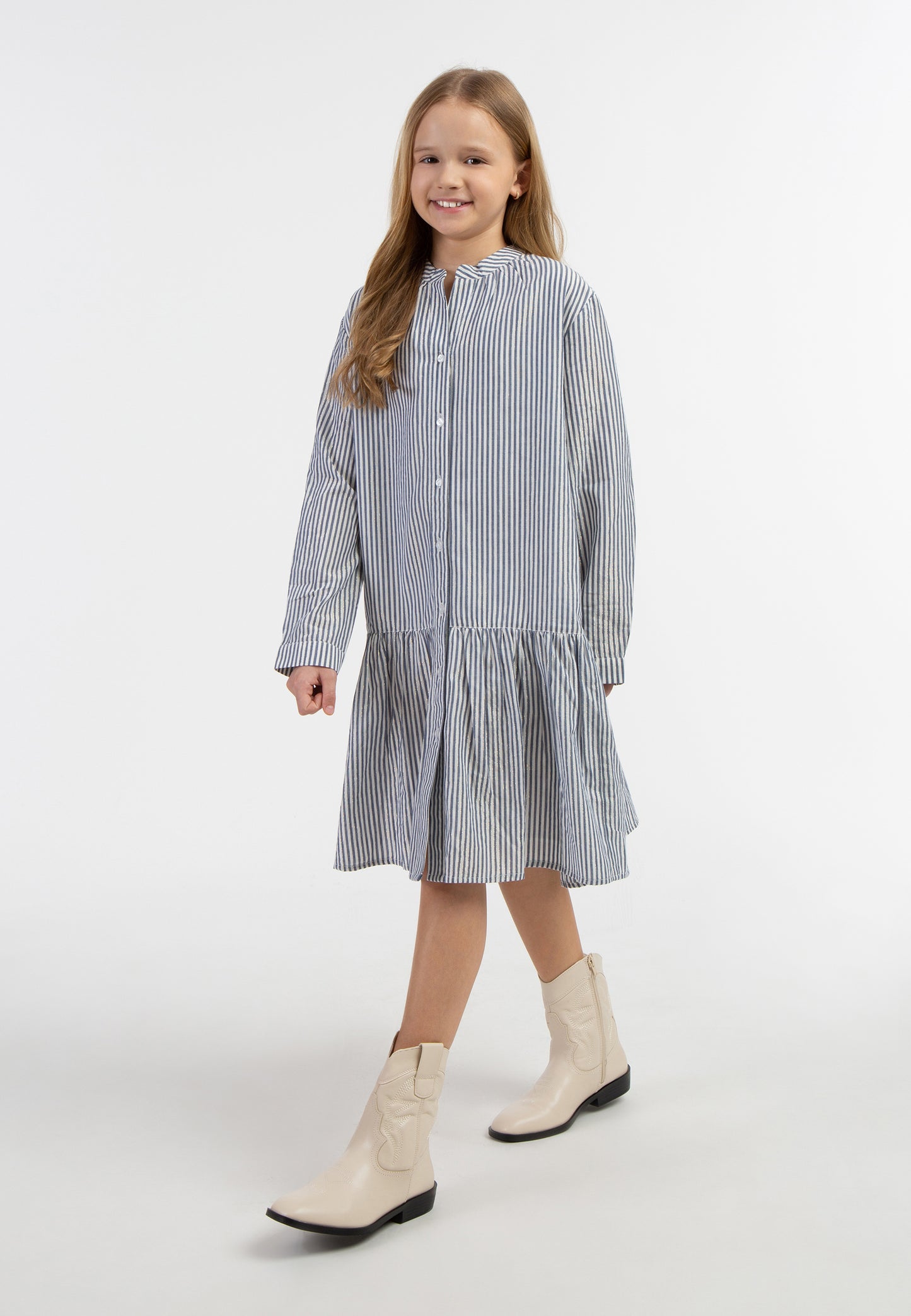 DreiMaster girl's long sleeve dress
