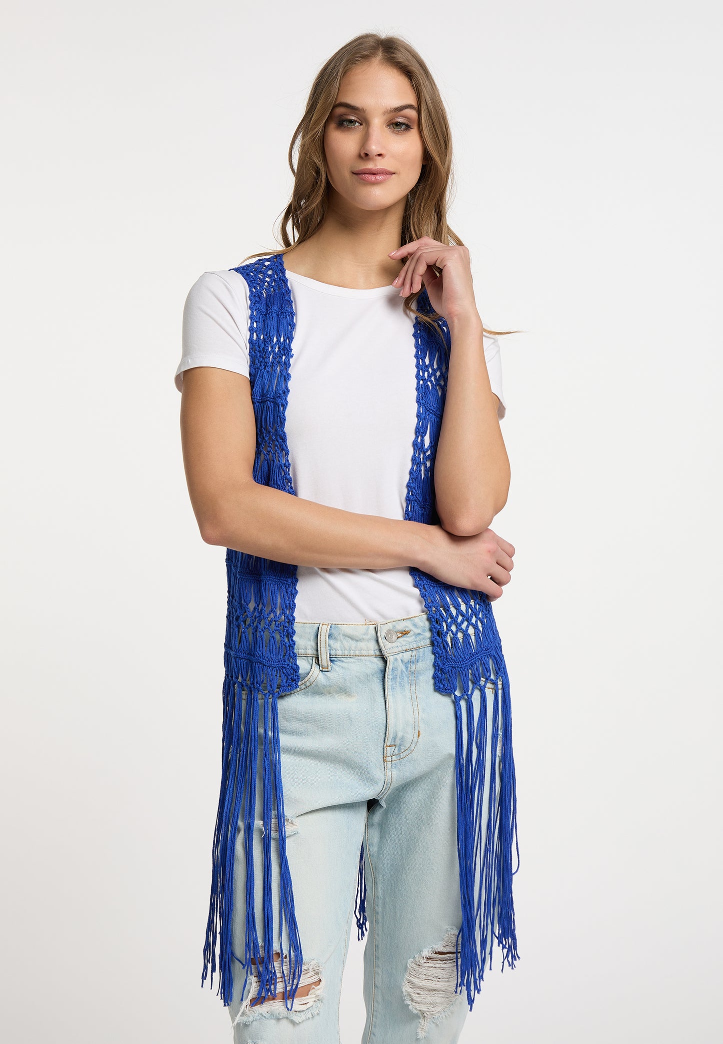 IZIA women's knitted vest