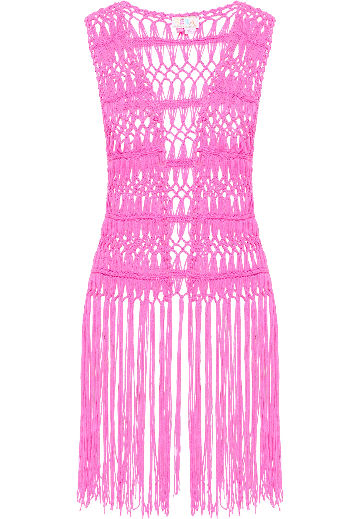 IZIA women's knitted vest
