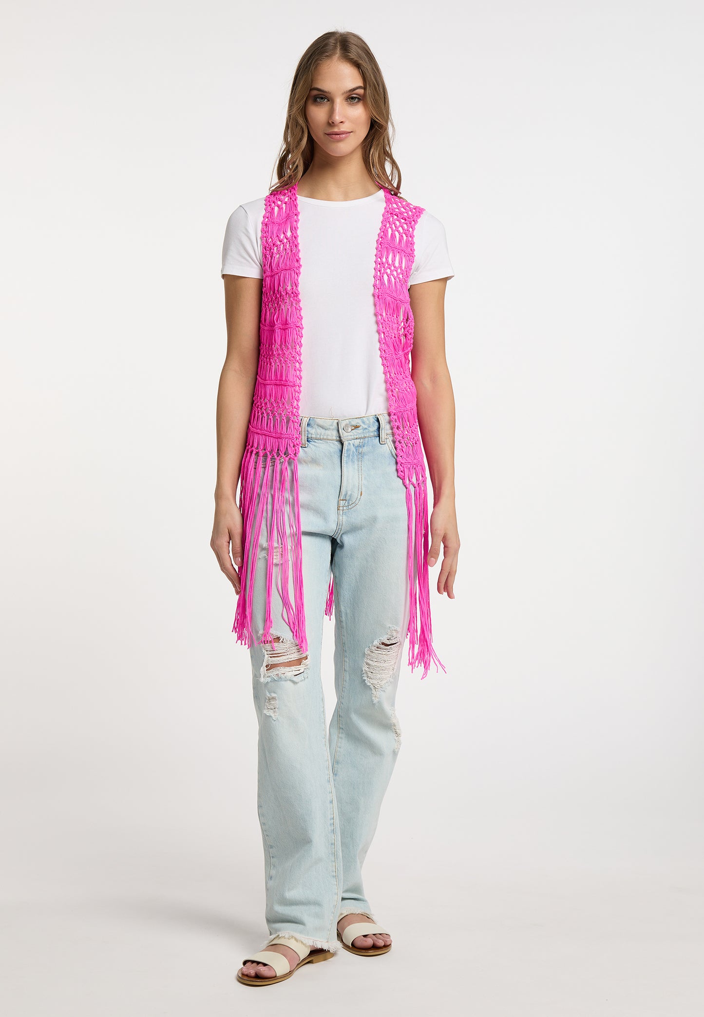 IZIA women's knitted vest