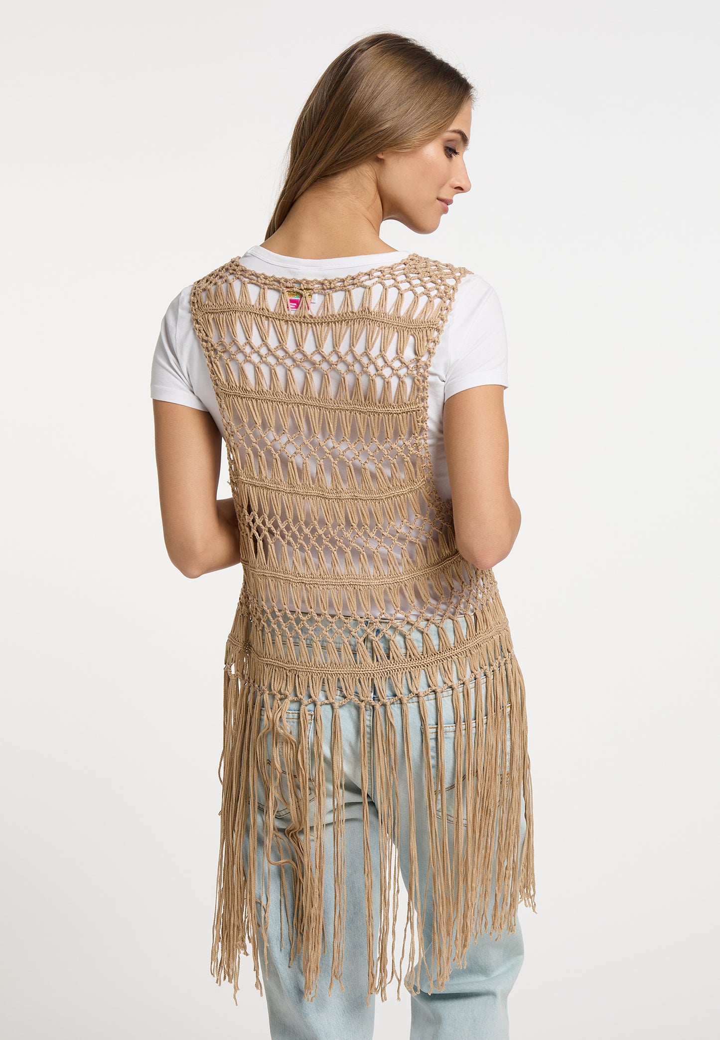 IZIA women's knitted vest