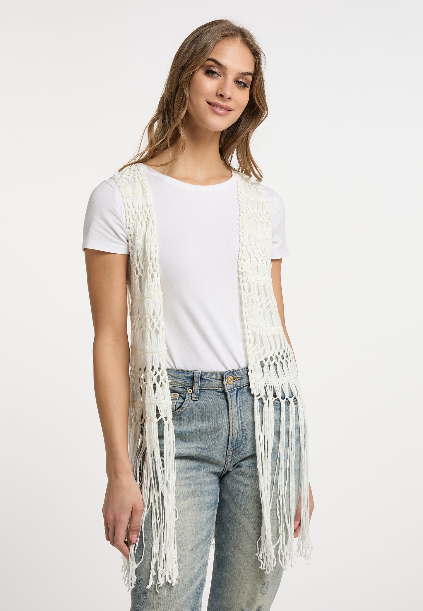 IZIA women's knitted vest