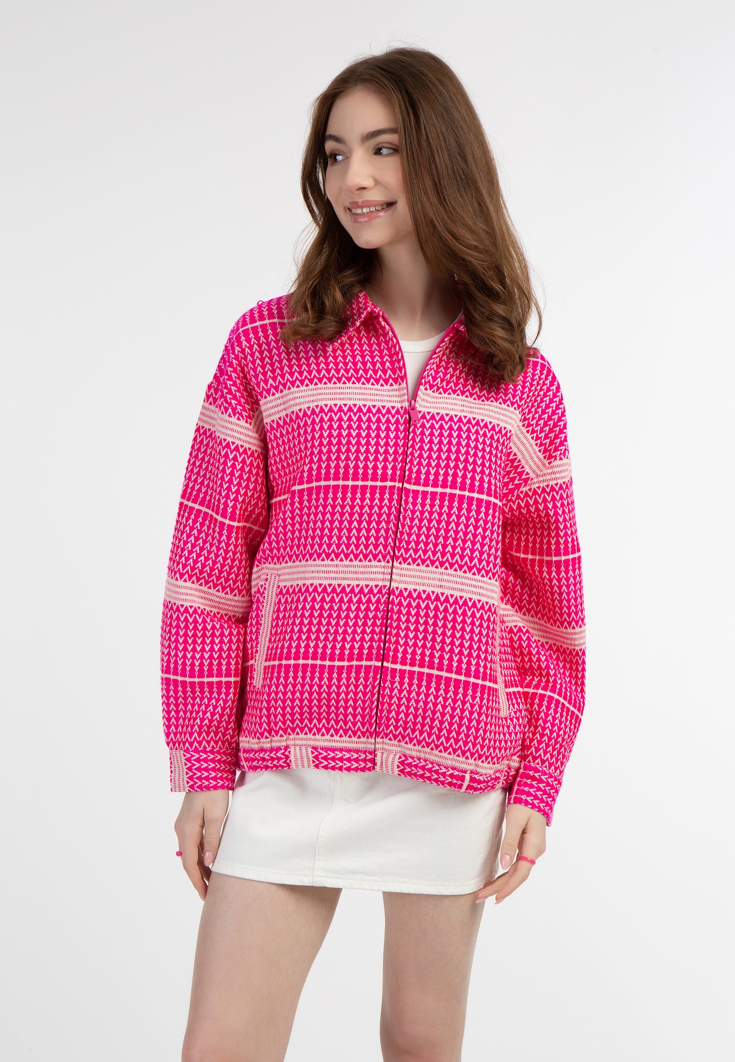myMo women's oversized blouson
