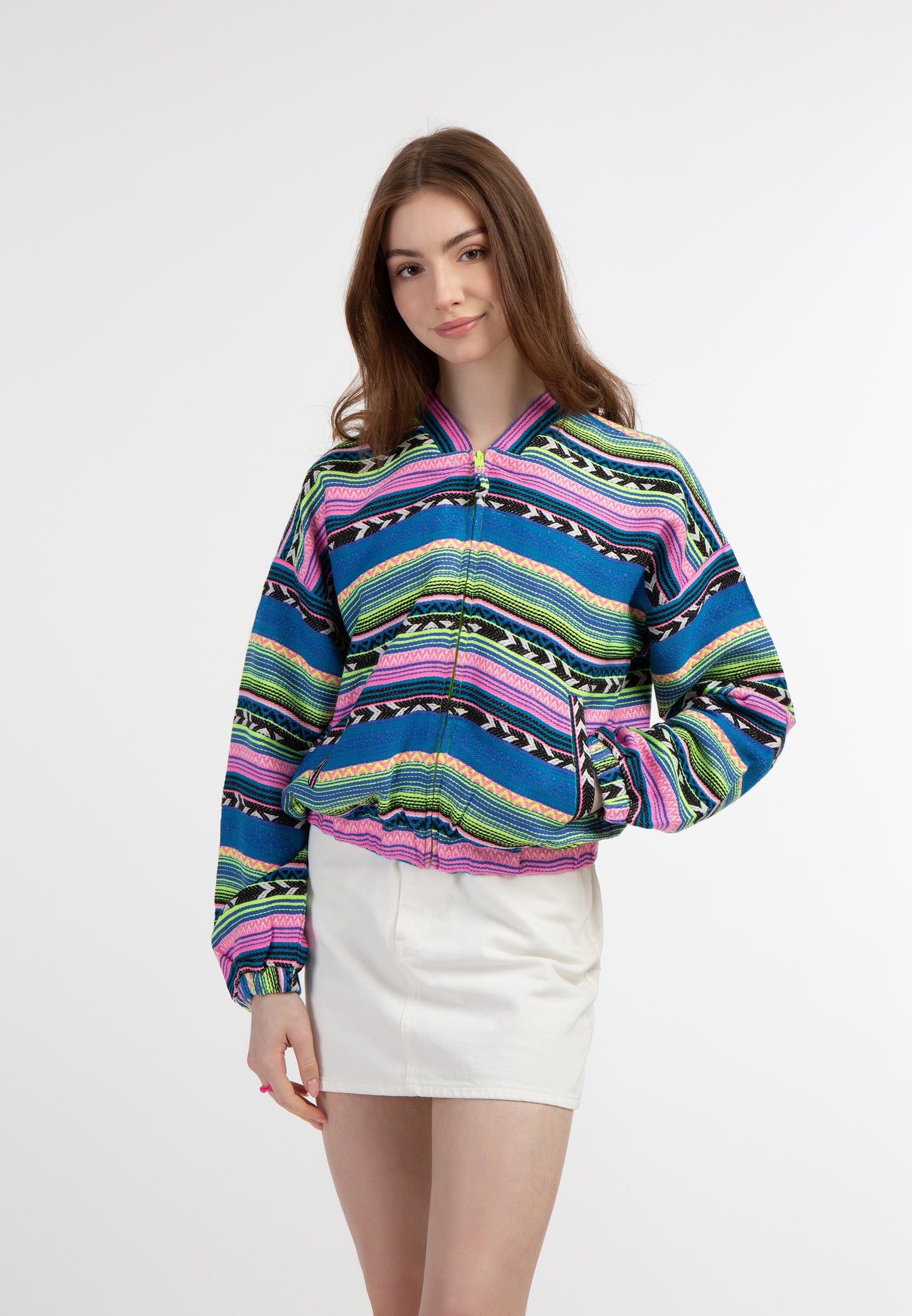 myMo women's bomber jacket